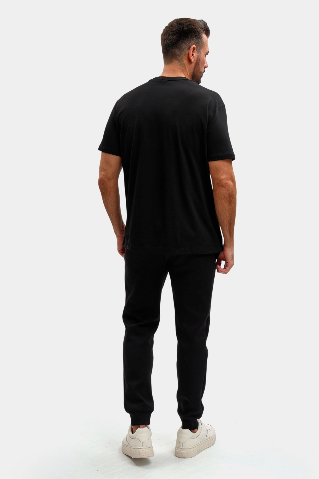 XM002827_AF12308 Футболка Armani Exchange Черный