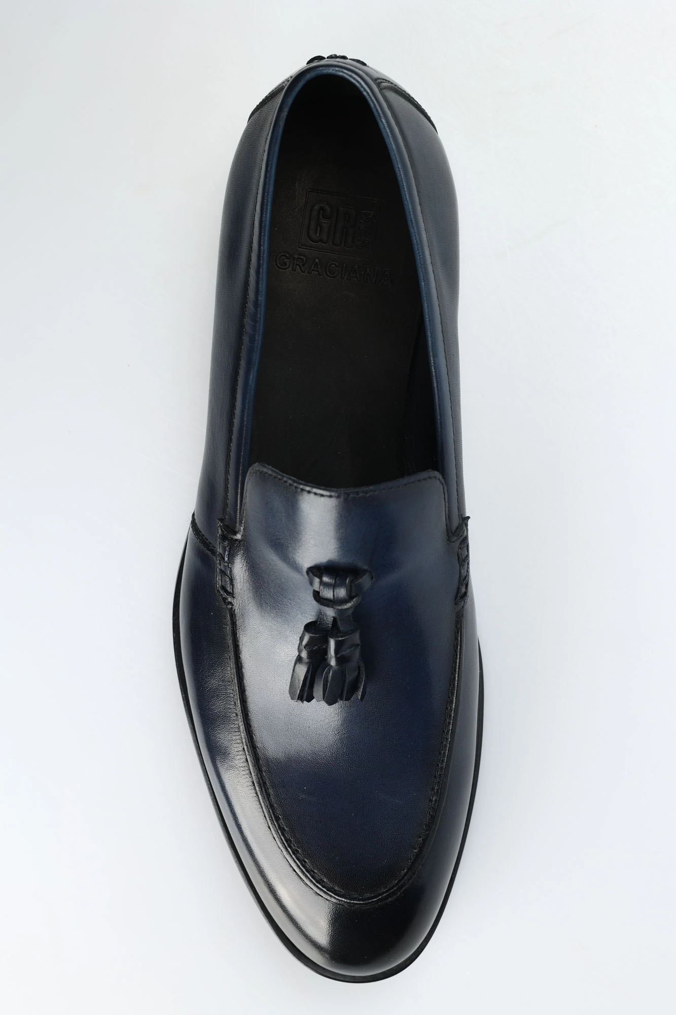 GAM-660-350 Лоферы Graciana Синий