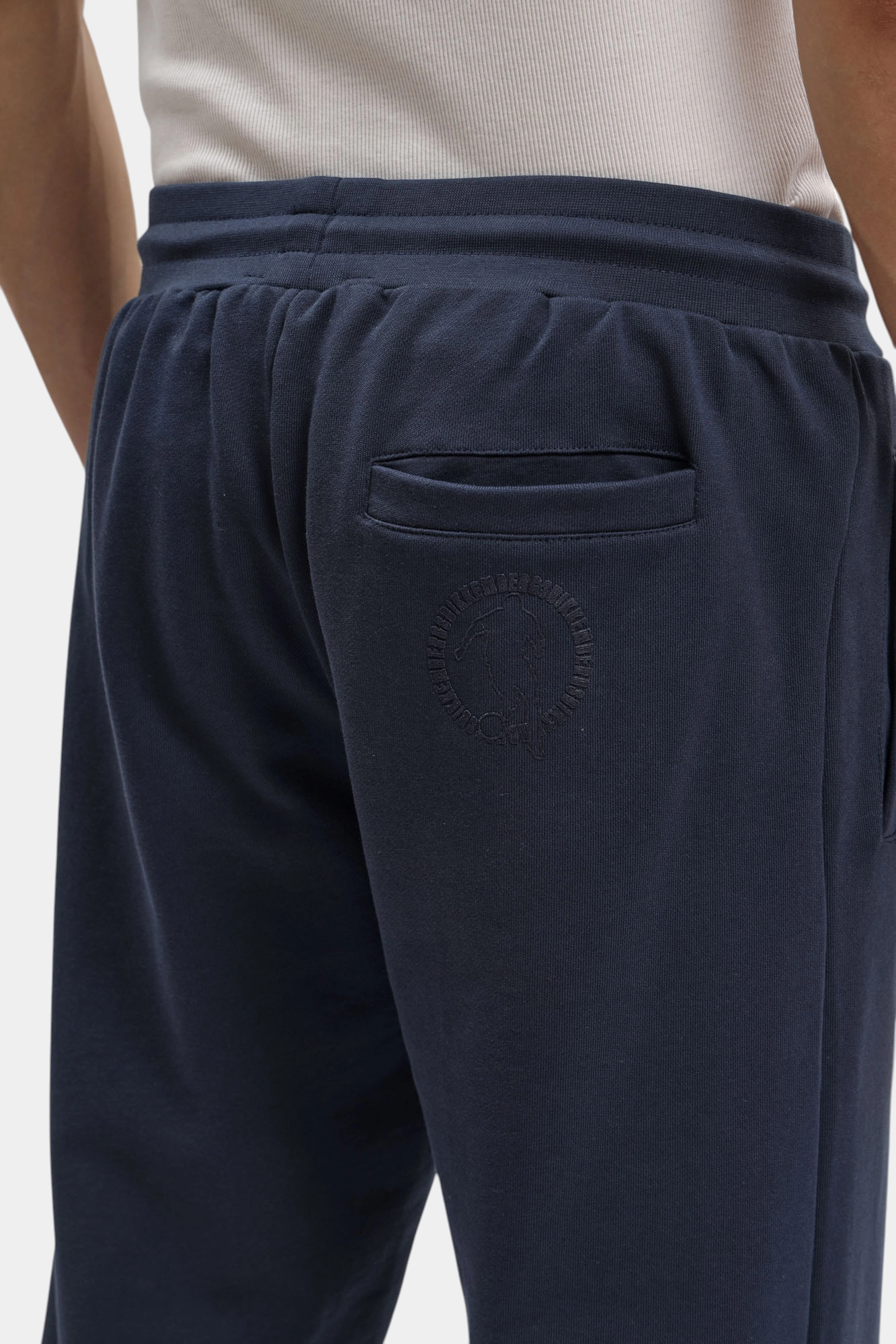 BMF1757 Костюм спортивный Bikkembergs Черный