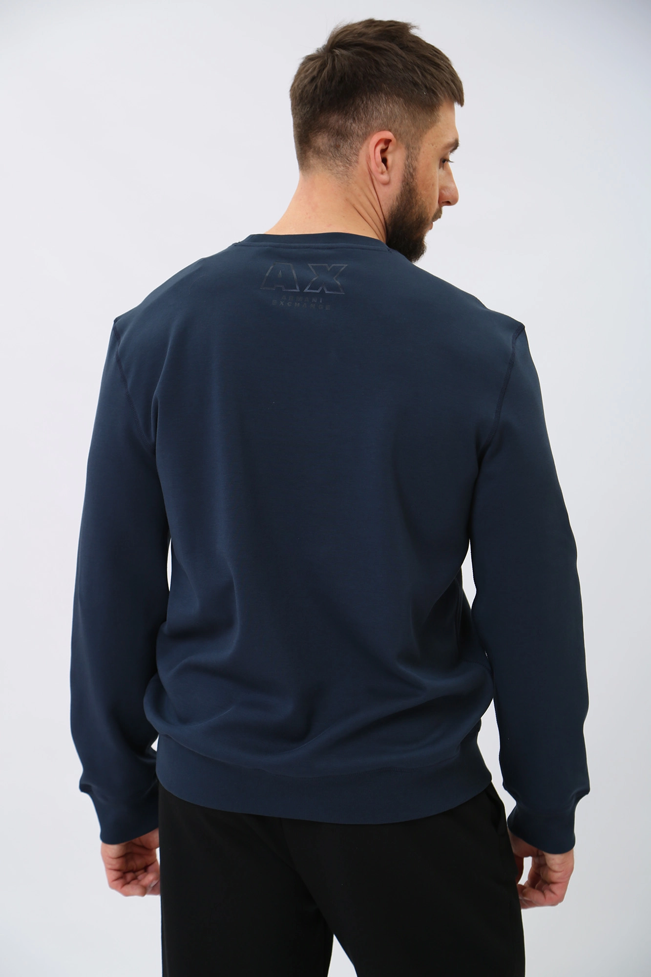 3RZMCB_ZJMAZ Свитшот Armani Exchange Синий