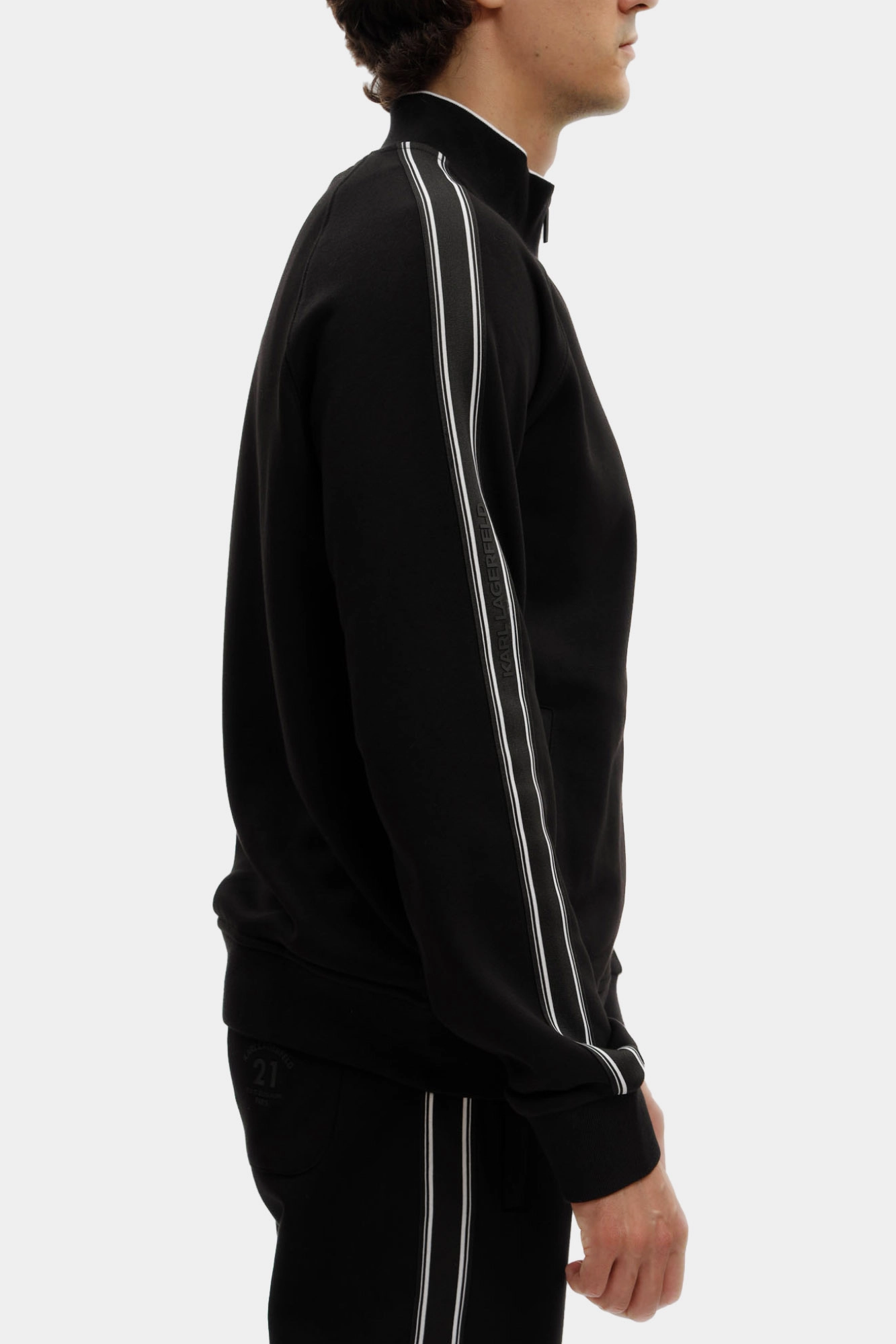 553910_705033 Толстовка Karl Lagerfeld Черный