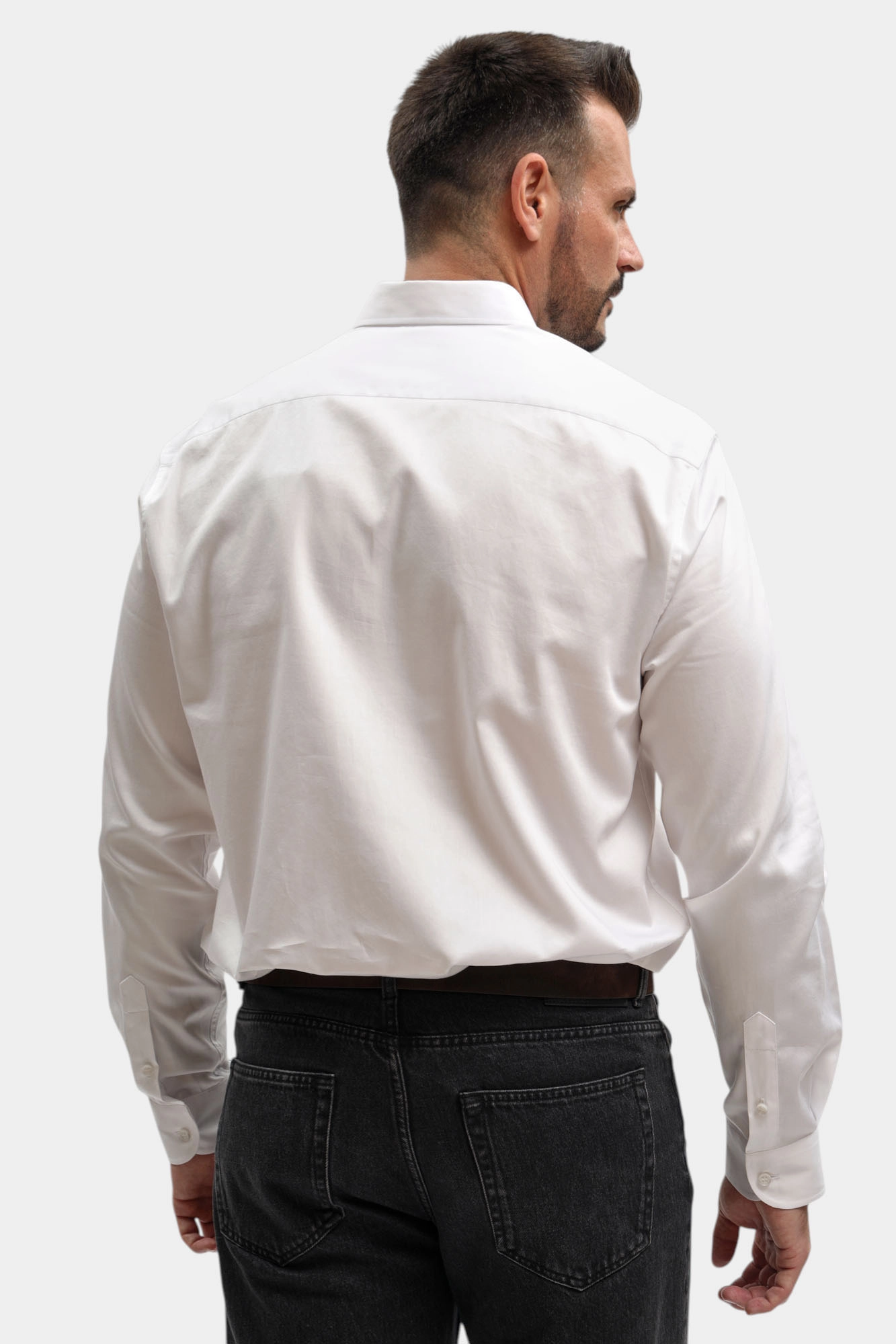 EM000099_AF23461 Рубашка Emporio Armani Белый