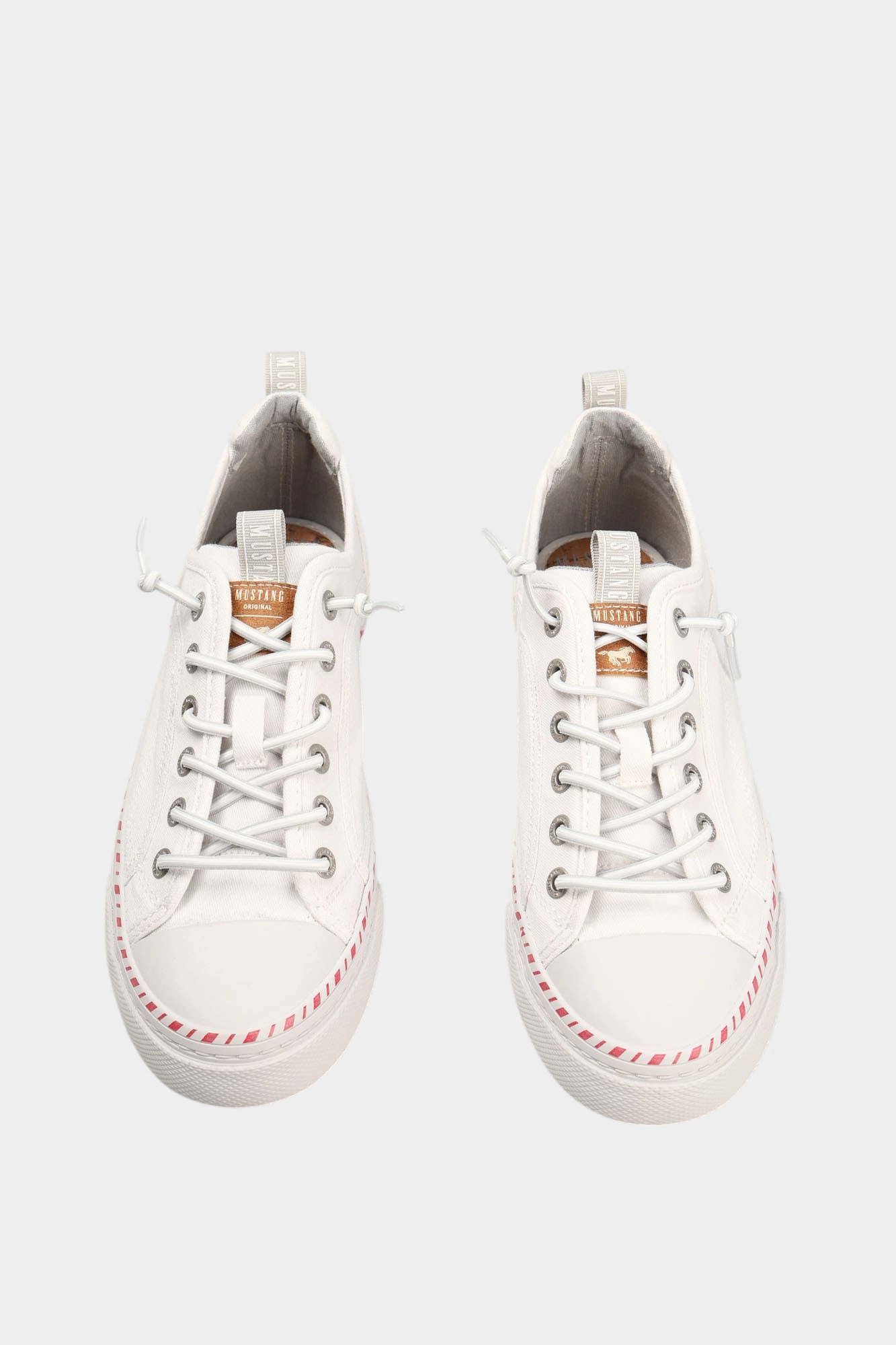 1376-308 Кеды Mustang Белый