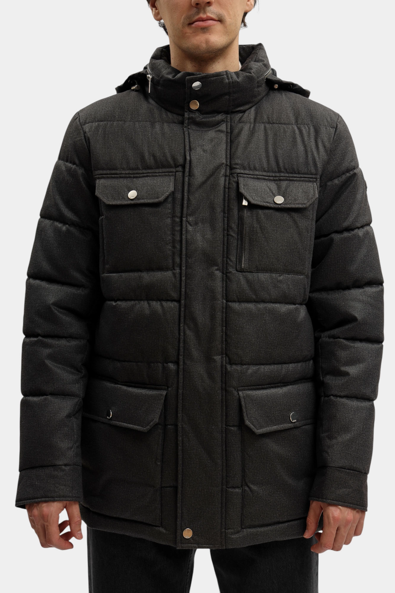 554557_505018 Куртка пуховая Karl Lagerfeld Черный