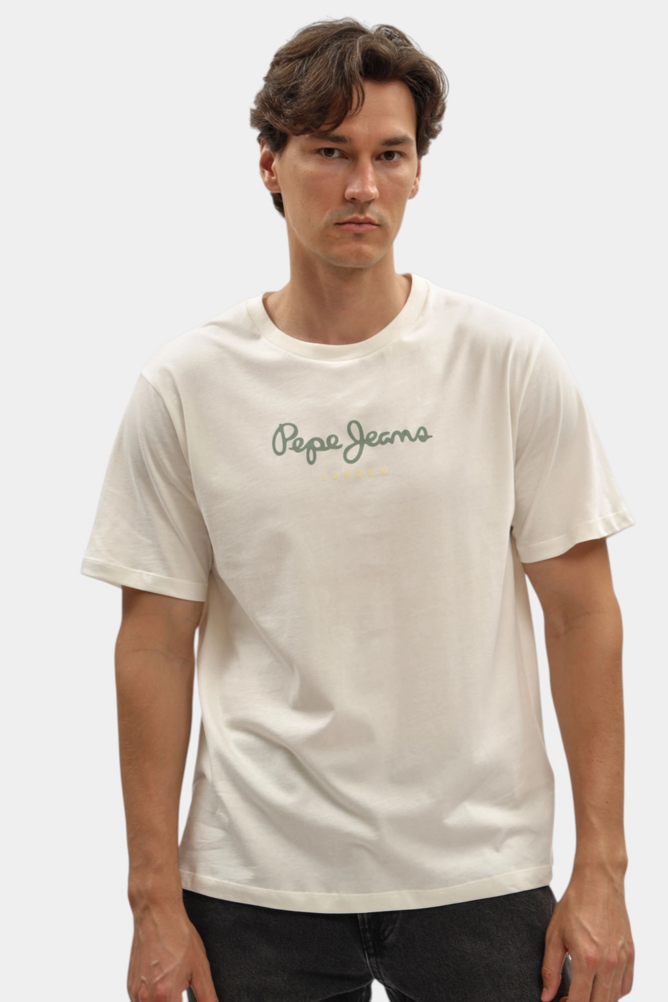 PM509979 Футболка Pepe Jeans Белый