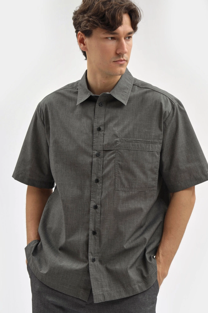 Туфли Geox Натуральная кожа Черный