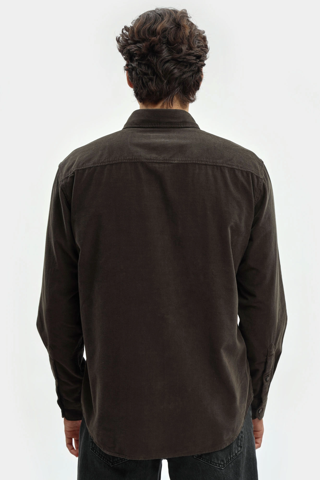 30048488_10020570 Рубашка Strellson Зеленый