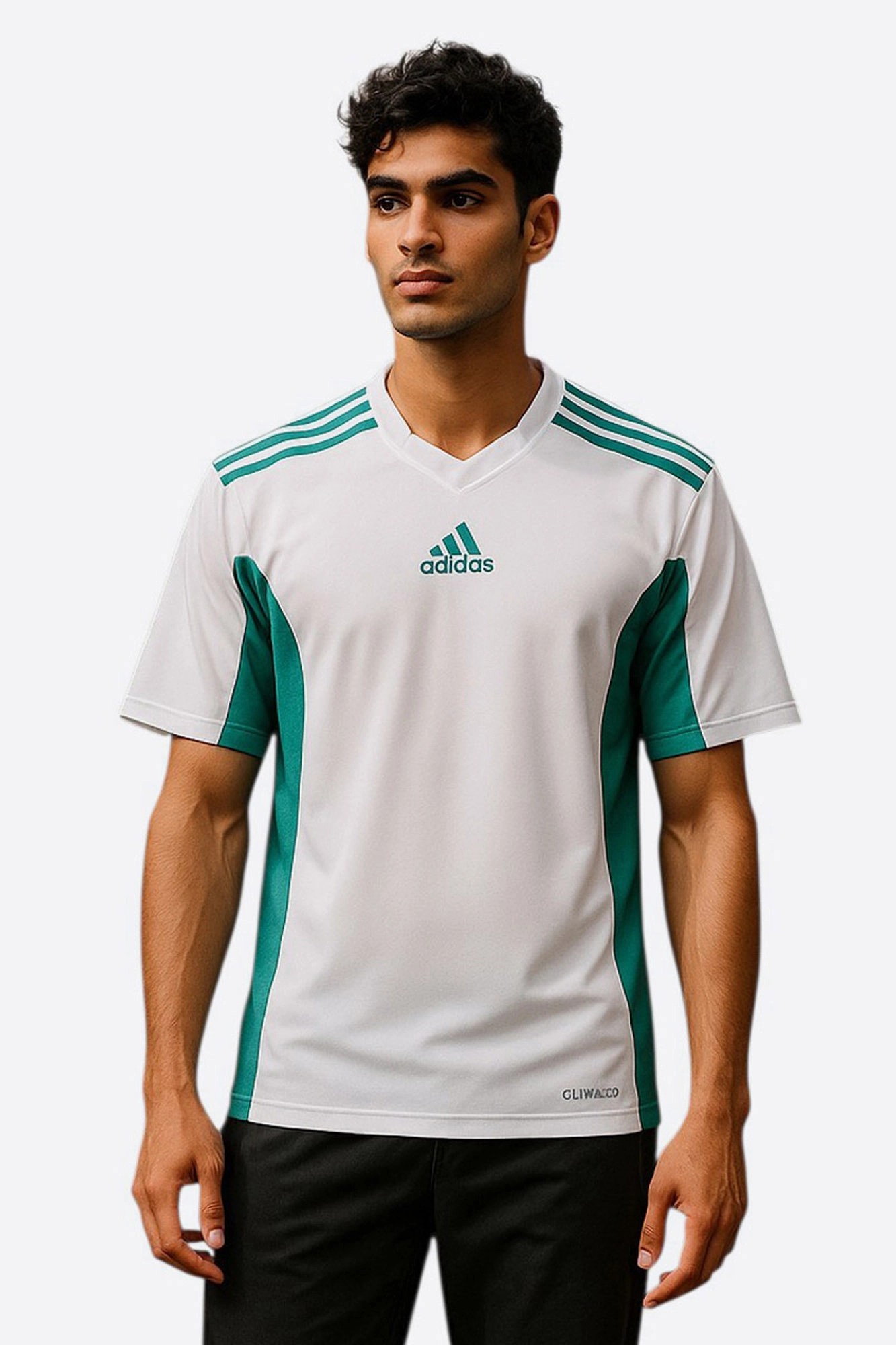 W65237 Футболка игровая Adidas Белый
