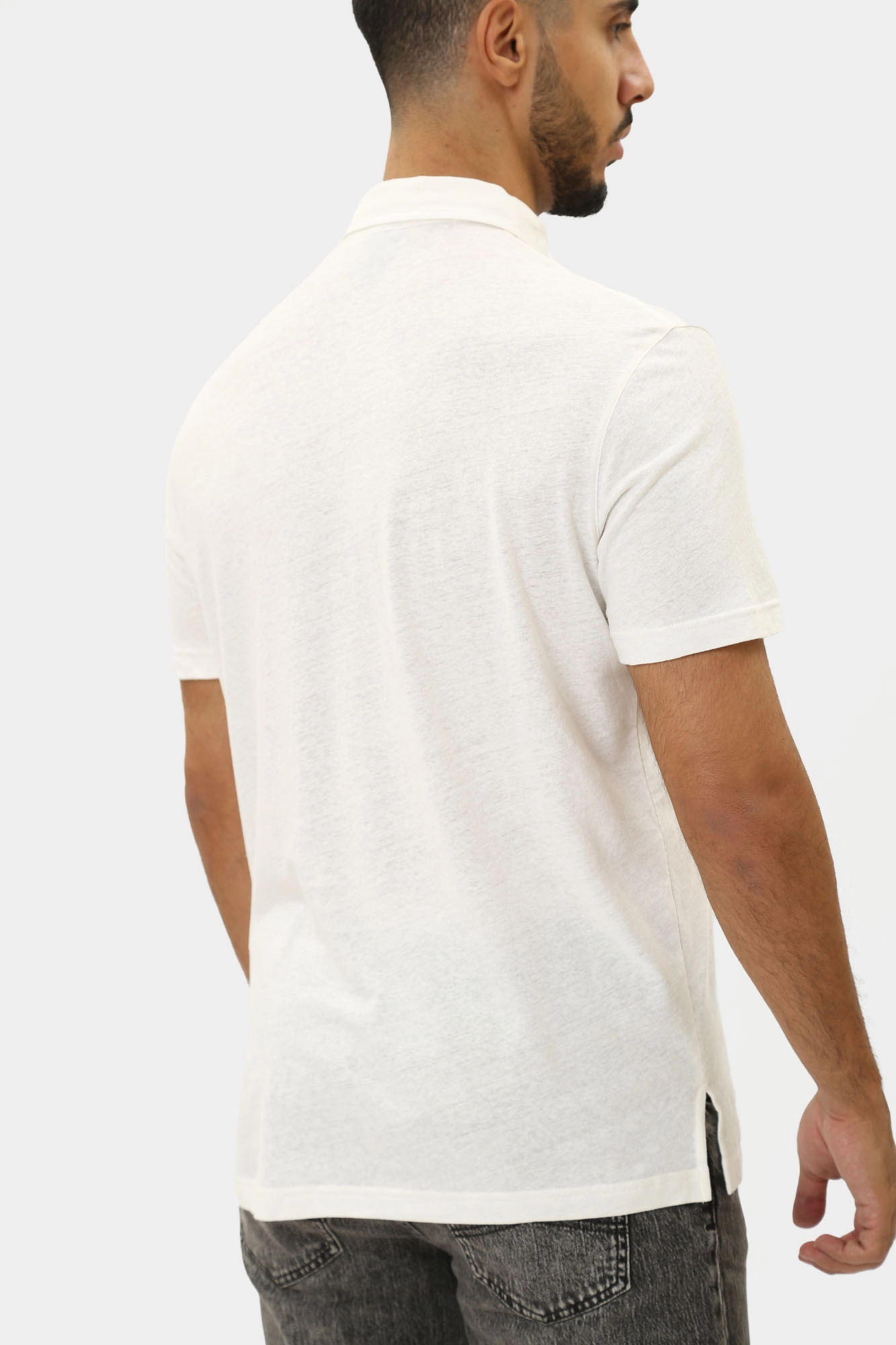 3DZFJP_ZJ9EZ Поло Armani Exchange Белый