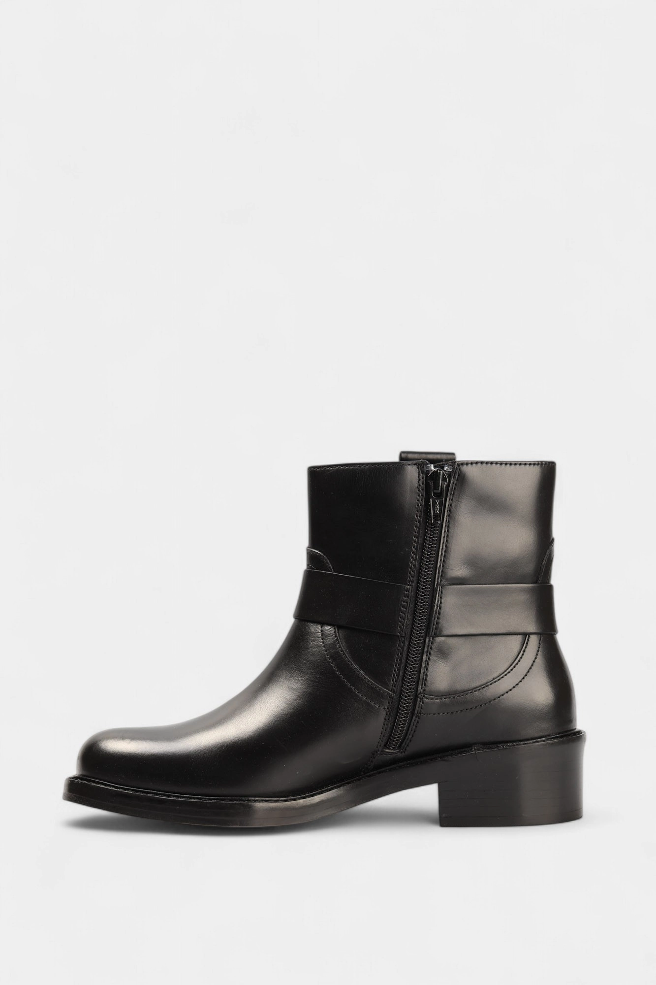 D565QB000FF Казаки Geox Черный