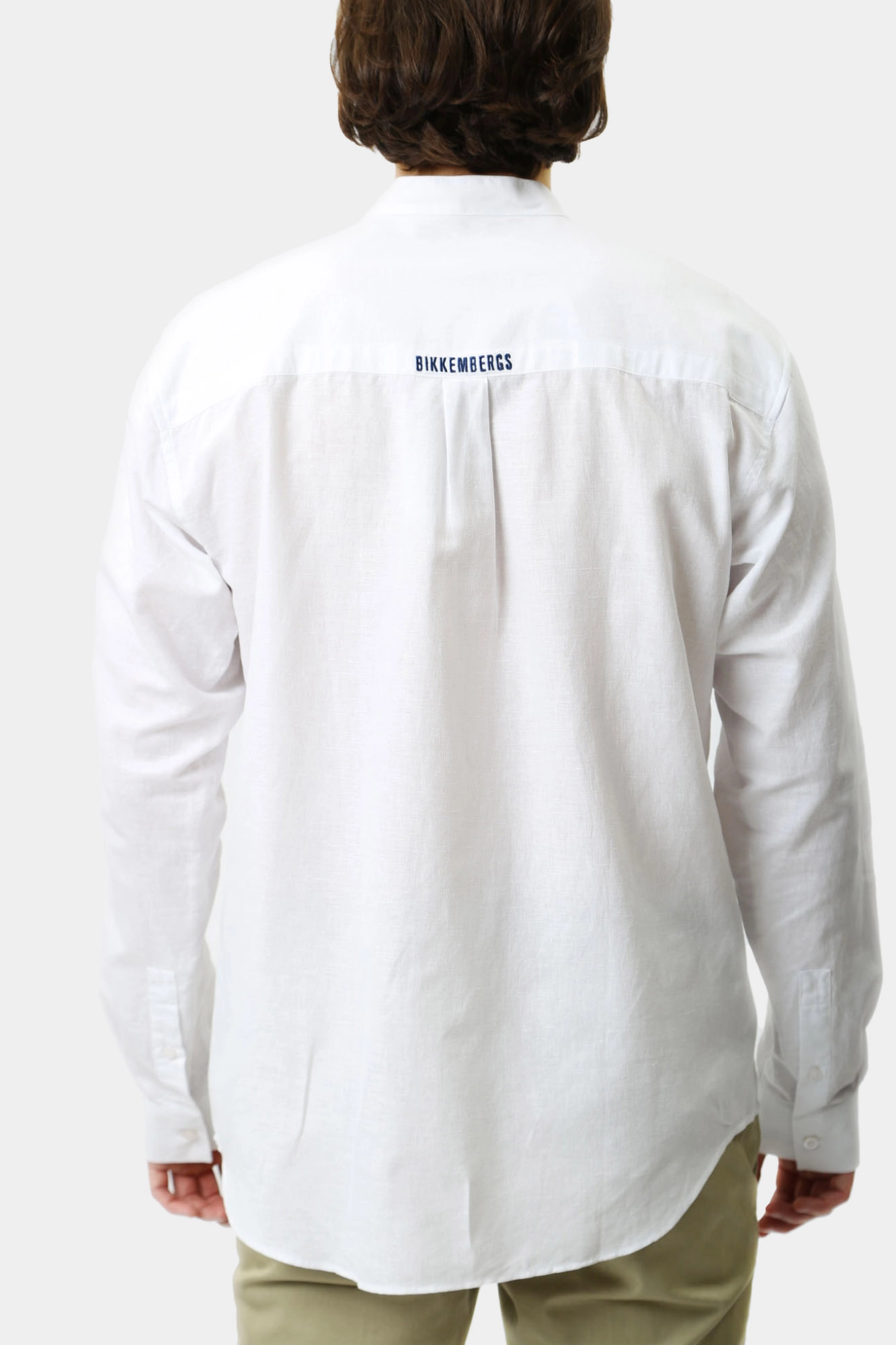 BMS0189 Рубашка Bikkembergs Белый