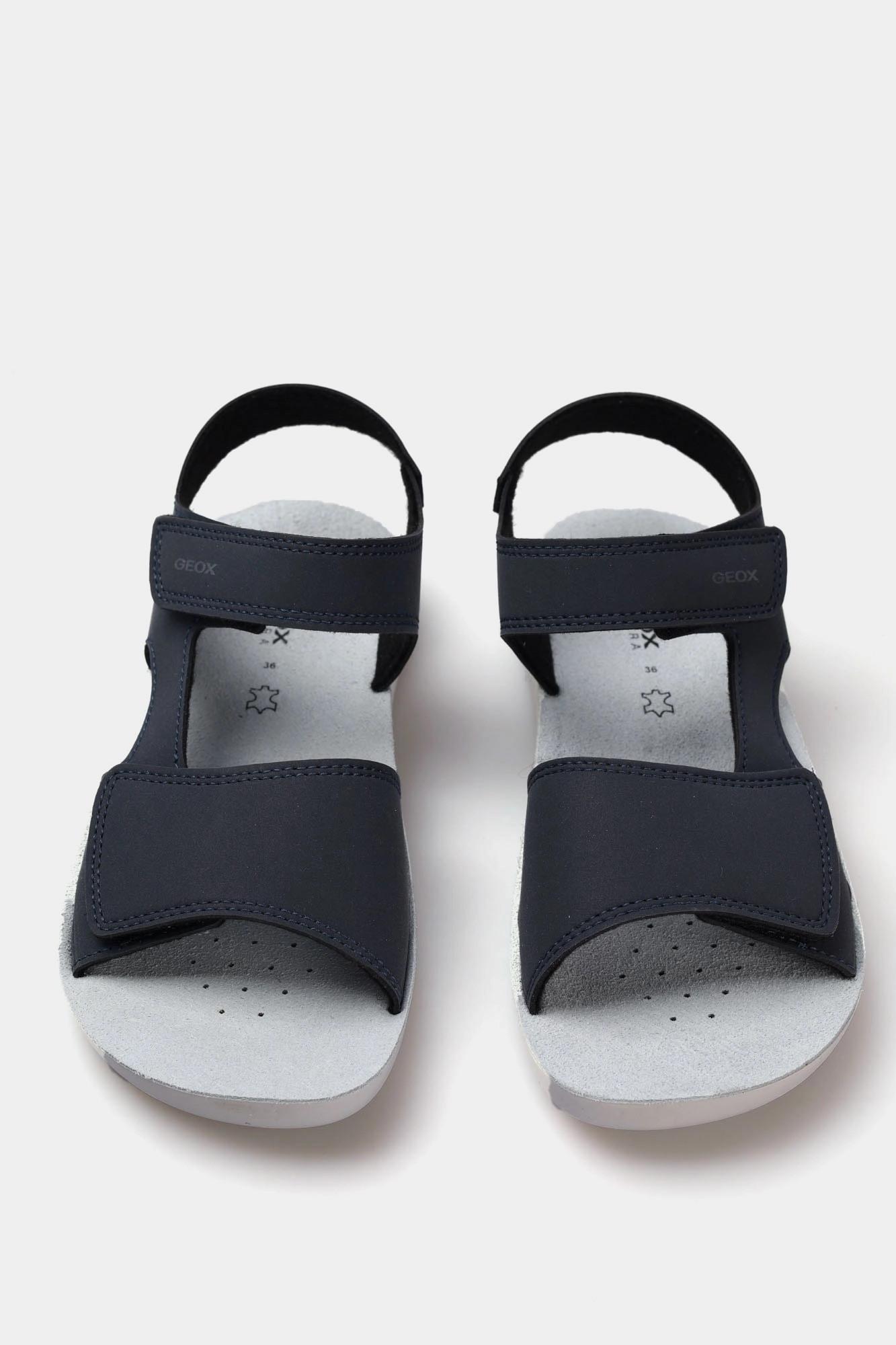 J45GQE00050 Сандалии Geox Синий