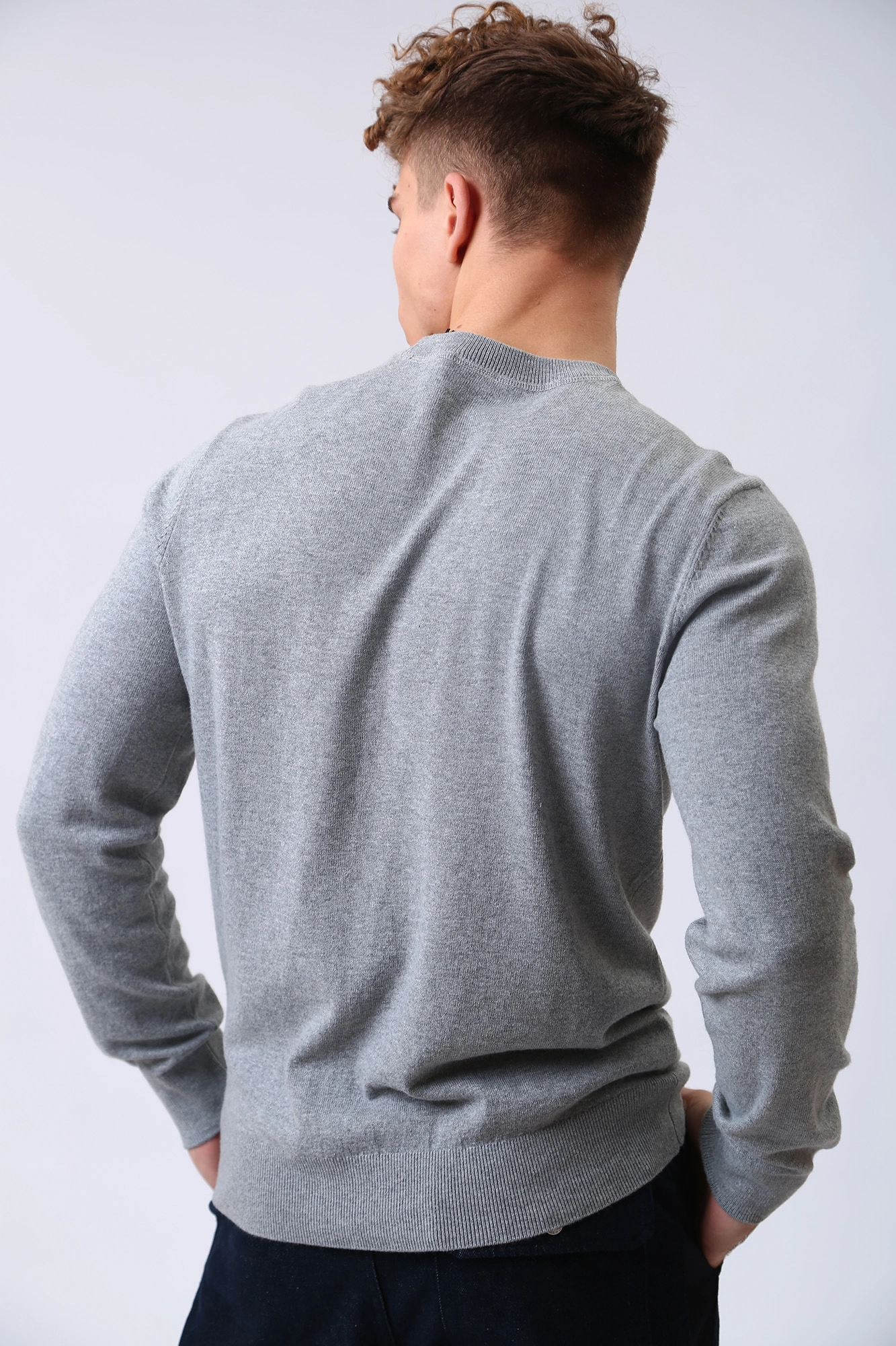 6LZM1T_ZM1AZ Джемпер Armani Exchange Серый