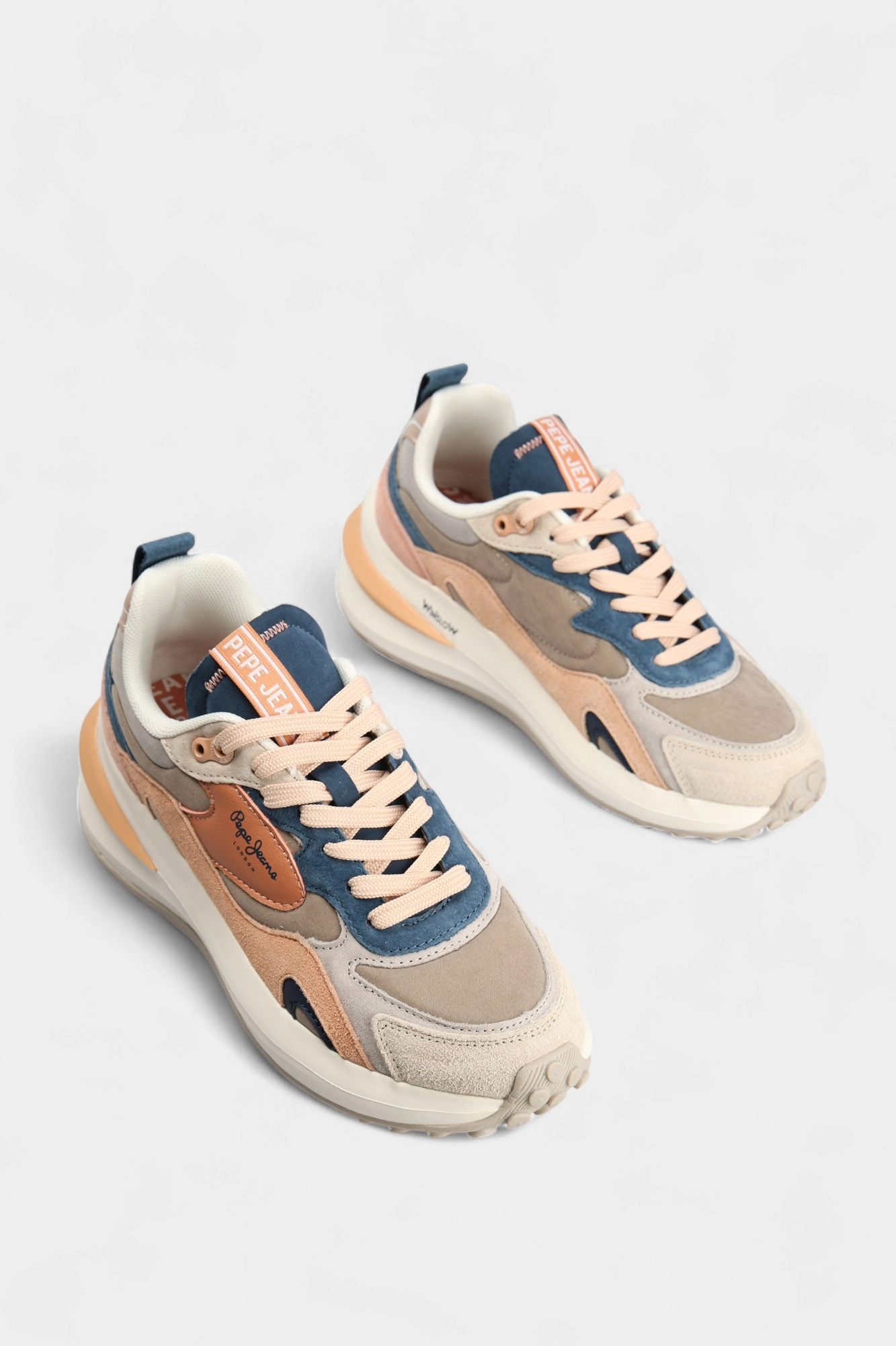 PLS600013 Кроссовки Pepe Jeans Бежевый