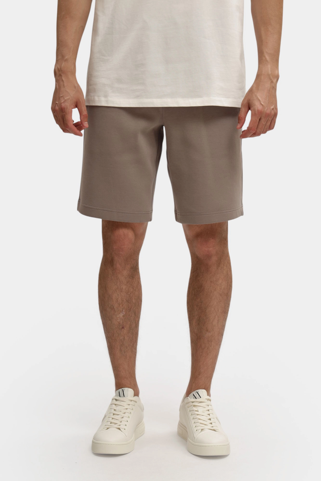 XM000372_AF10818 Шорты трикотажные Armani Exchange Коричневый