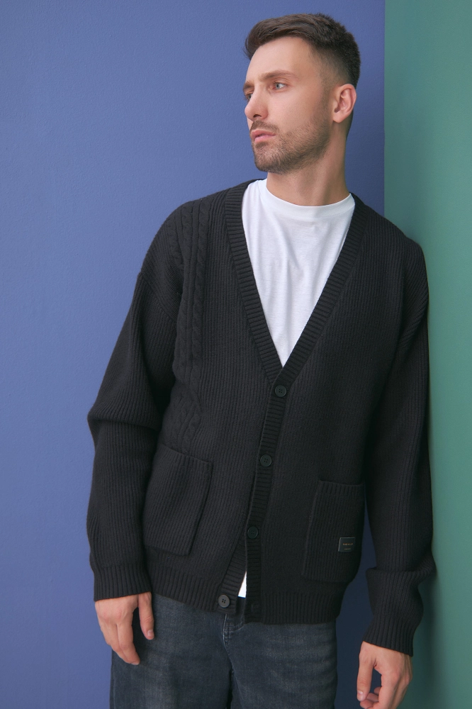 Куртка пуховая Karl Lagerfeld Полиамид Черный