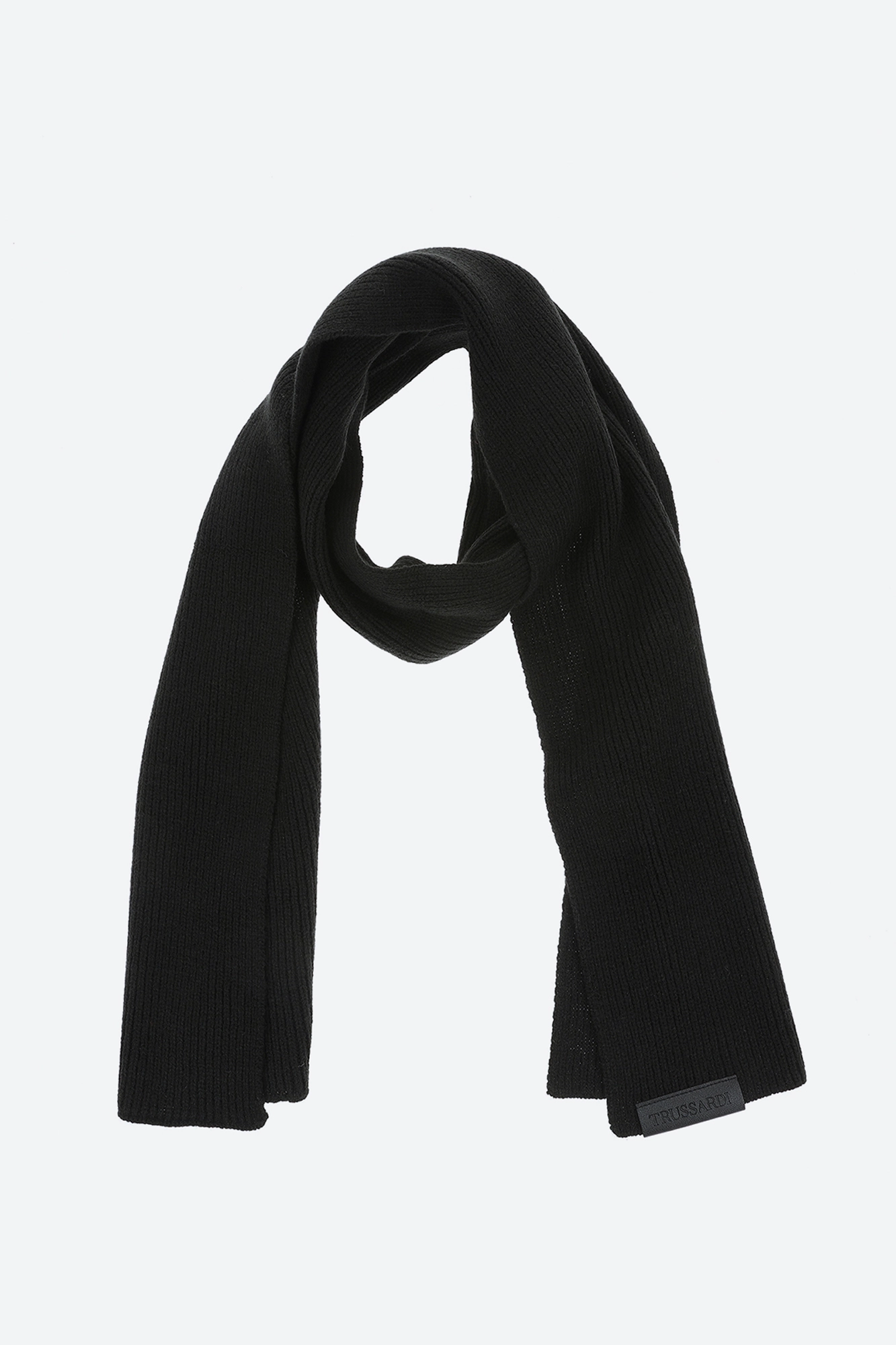 57Z00185-9Y099998 Шарф Trussardi Черный