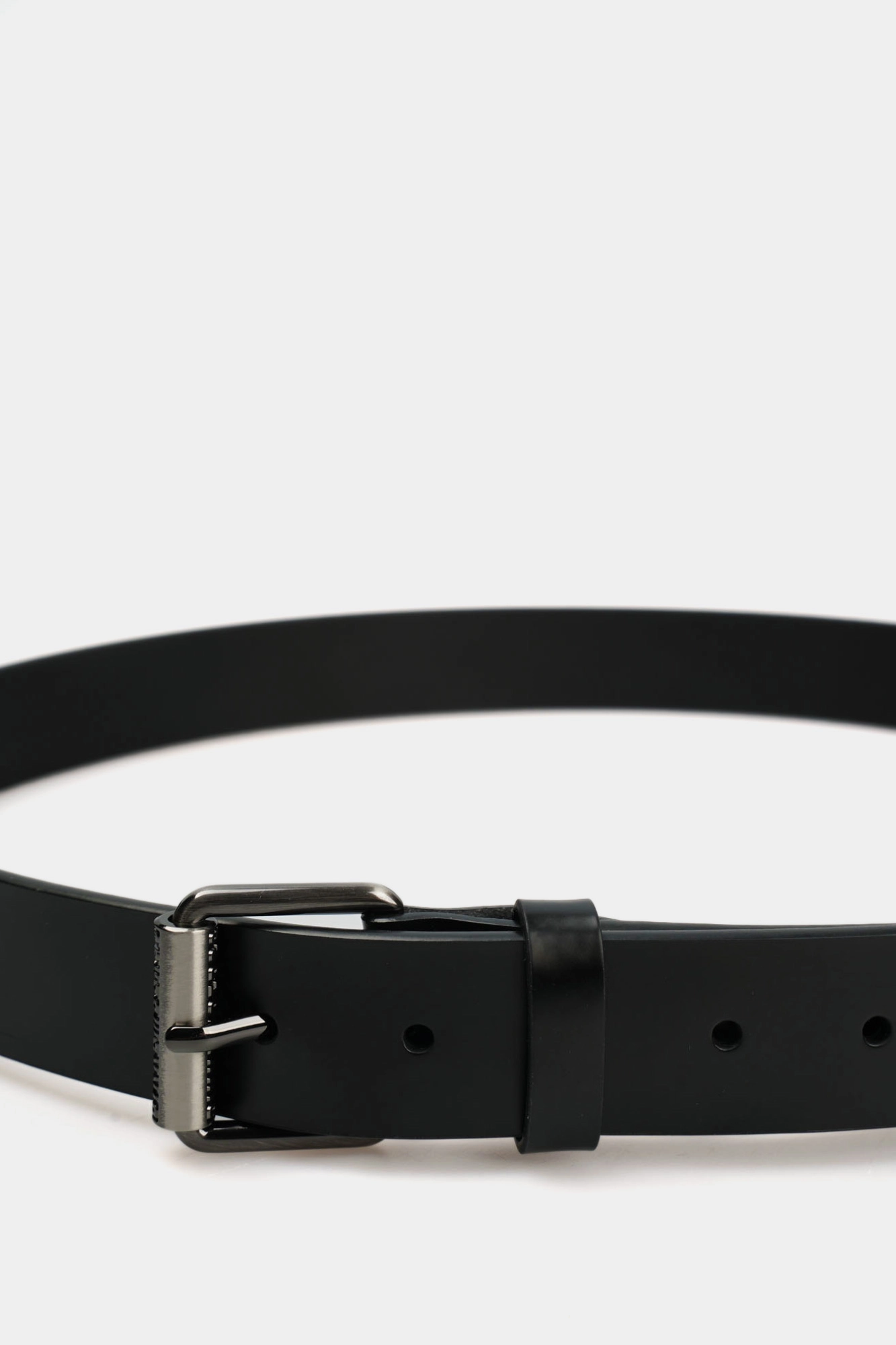 BKCU00901M120 Ремень Bikkembergs Черный