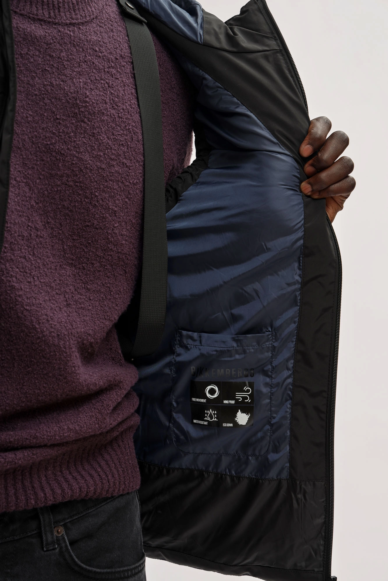 BMG0990 Жилет Bikkembergs Черный