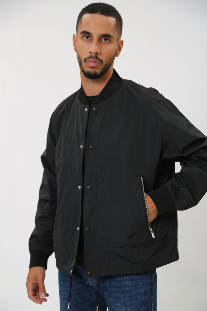 Джемпер Strellson Шерсть Красный