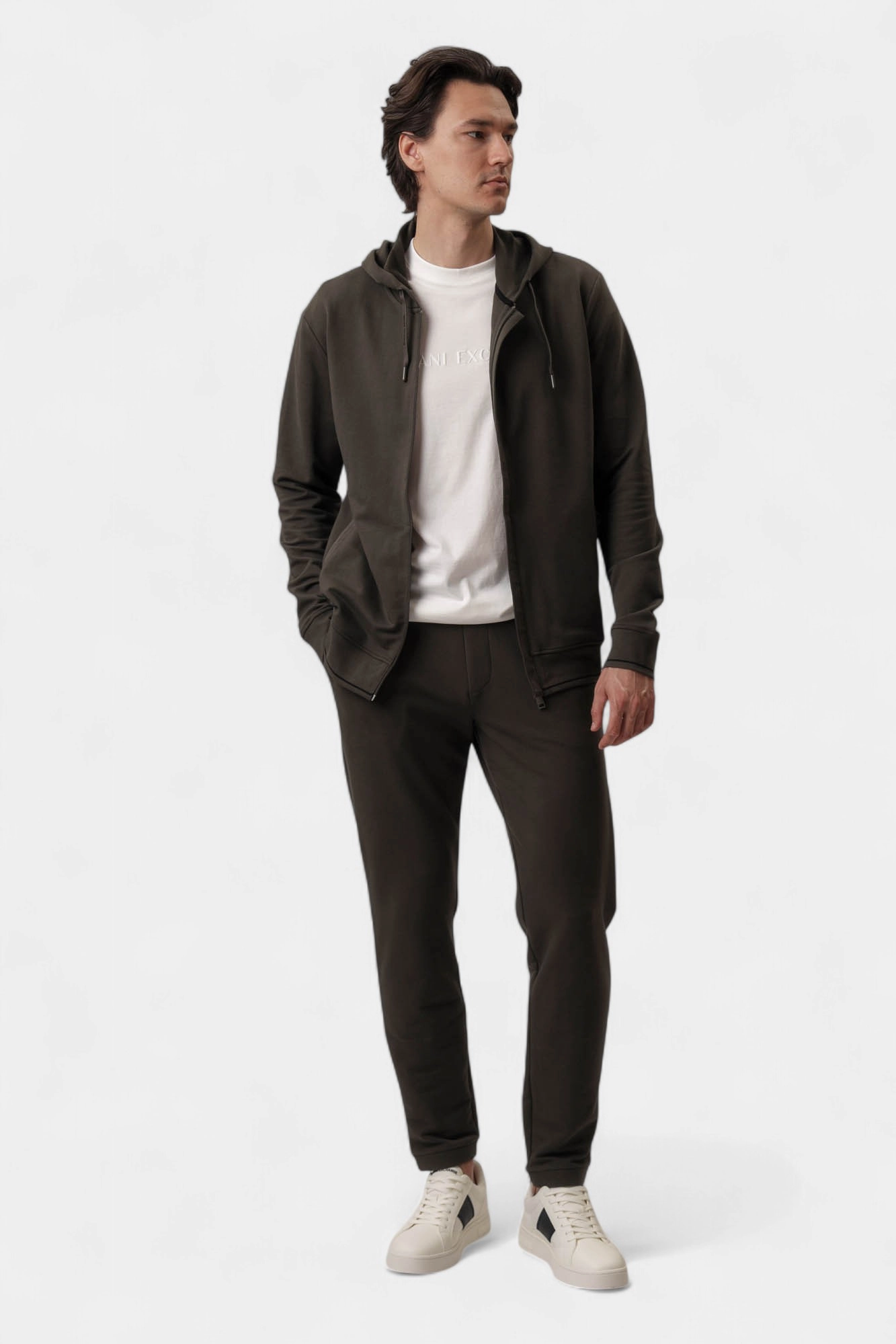8NZM82_ZJH3Z_U81 Толстовка Armani Exchange 