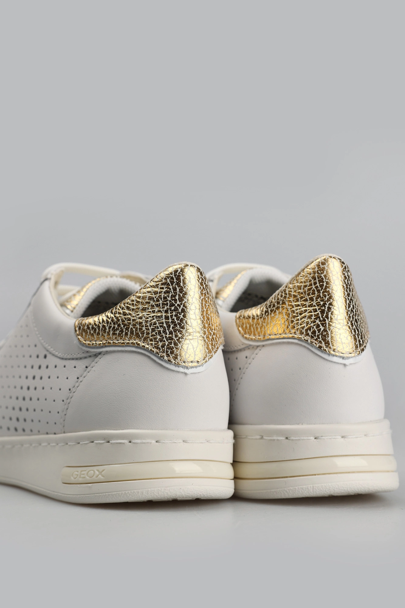 D151BB085CFC0 Кеды Geox Белый