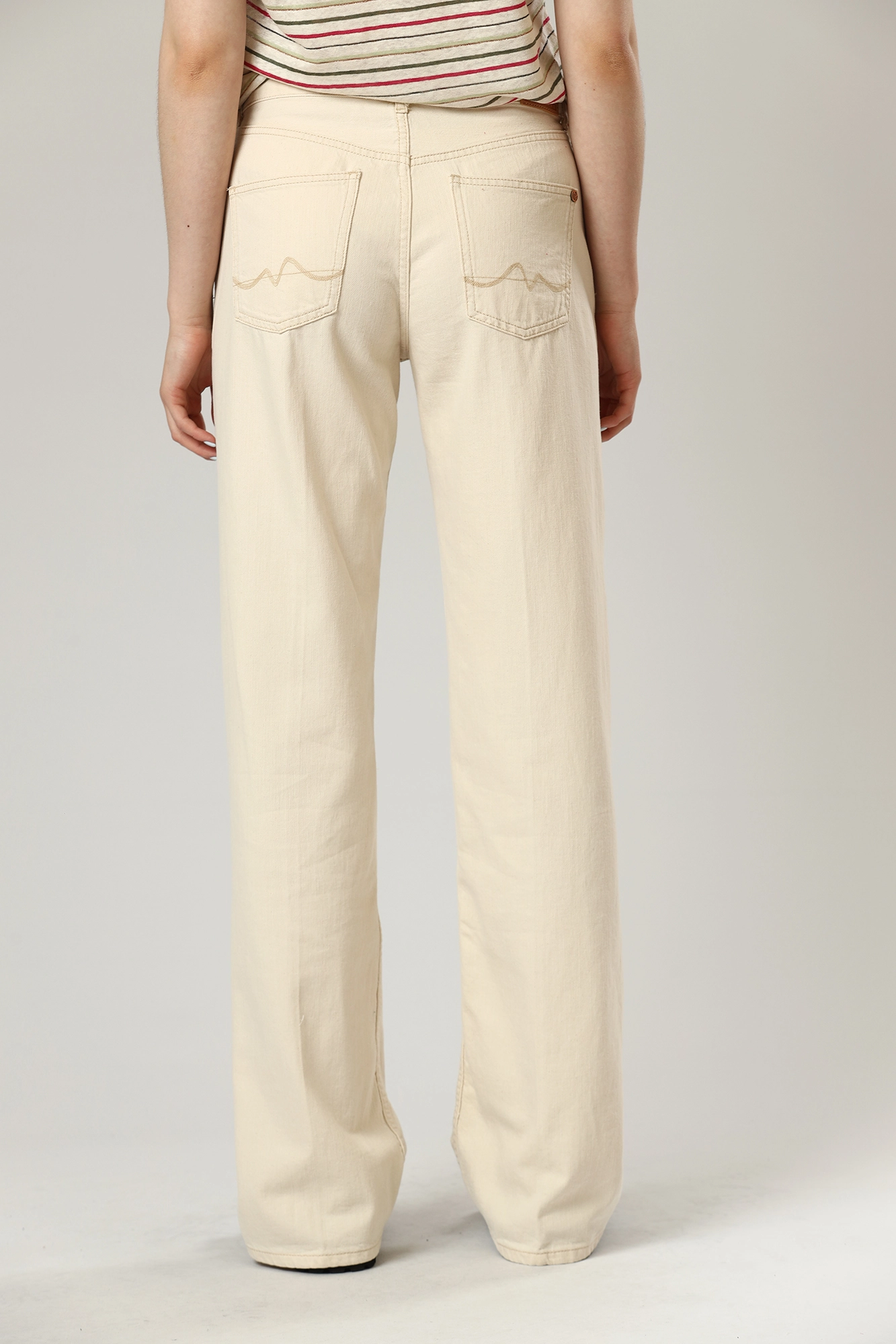 Jeans ecru store