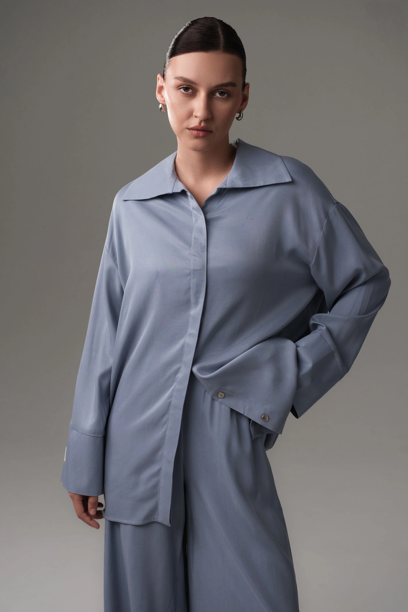 W-251-TH-56-0134 рубашка с длинным рукавом the hills 