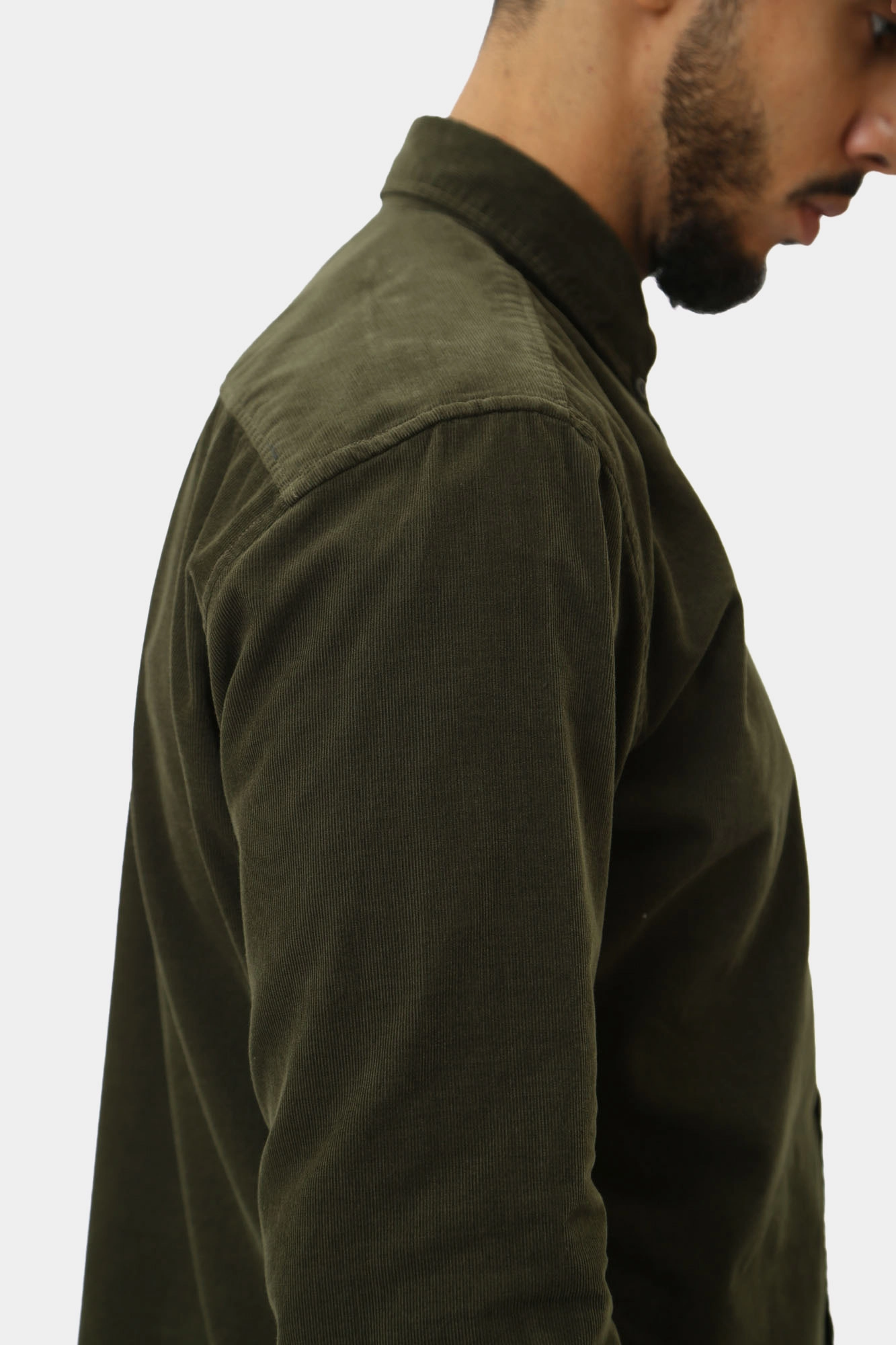 30043490_10018537 Рубашка Strellson Зеленый