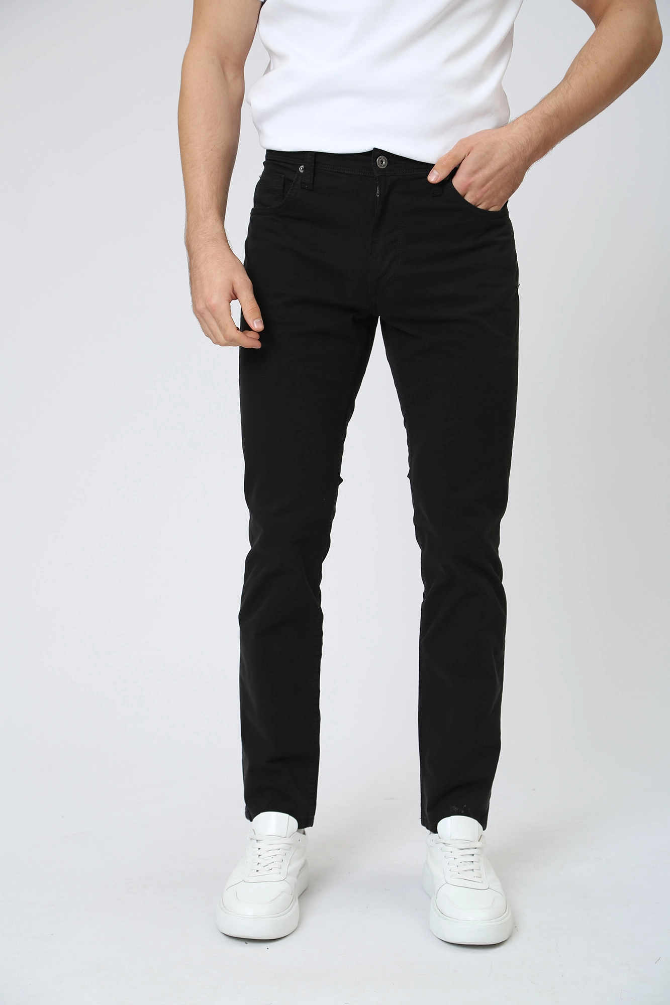 1009074 Брюки Mustang Черный