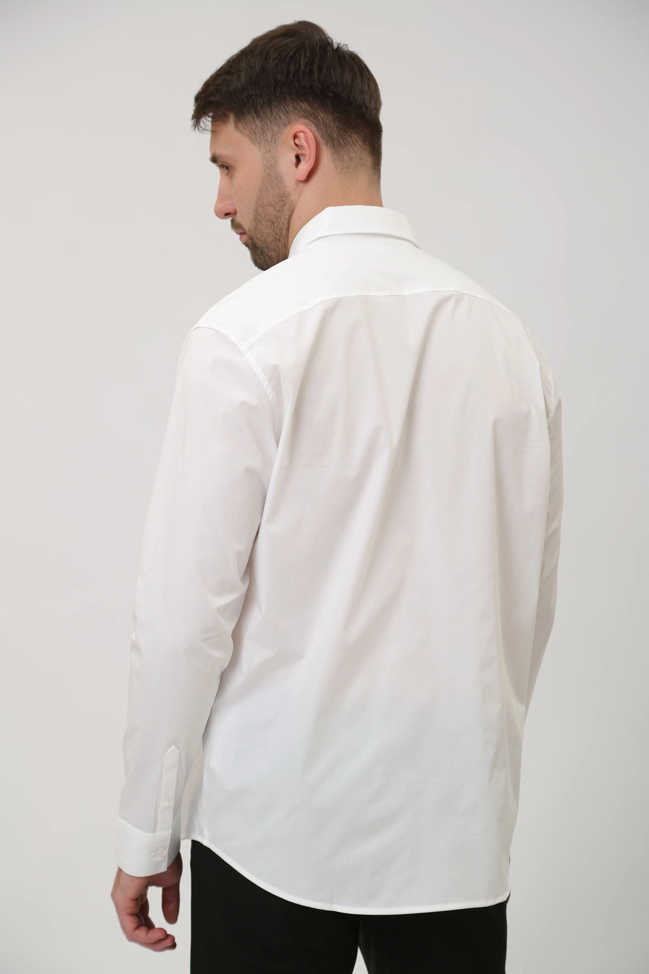 541600_605940 Рубашка с длинным рукавом Karl Lagerfeld Белый