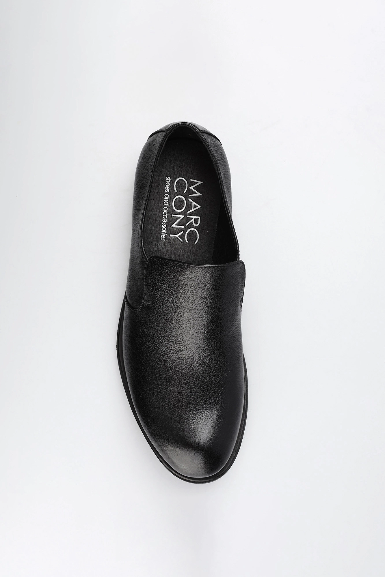 MC11808-ML/10 нат.кожа Полуботинки муж кожа чер. Туфли Marc Cony Черный