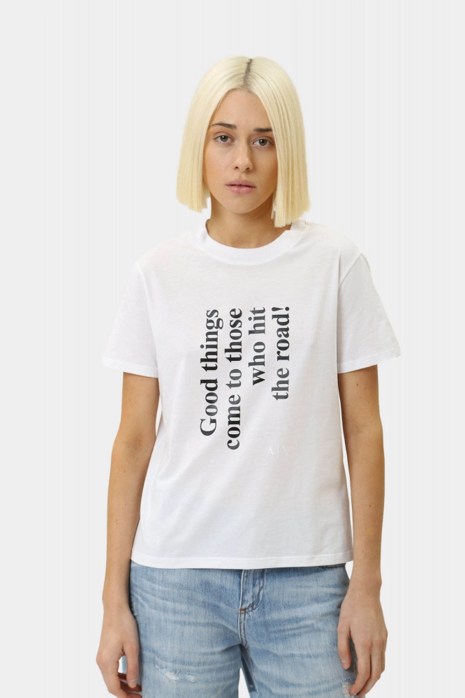 Шорты трикотажные Armani Exchange  Белый