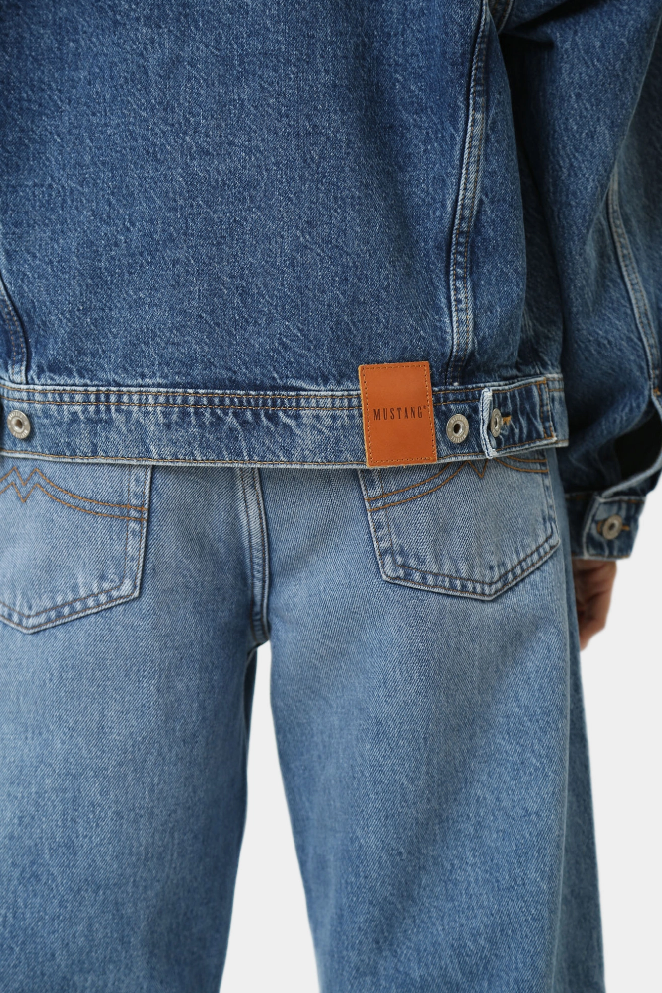 1015594-5000 куртка джинсовая mustang 