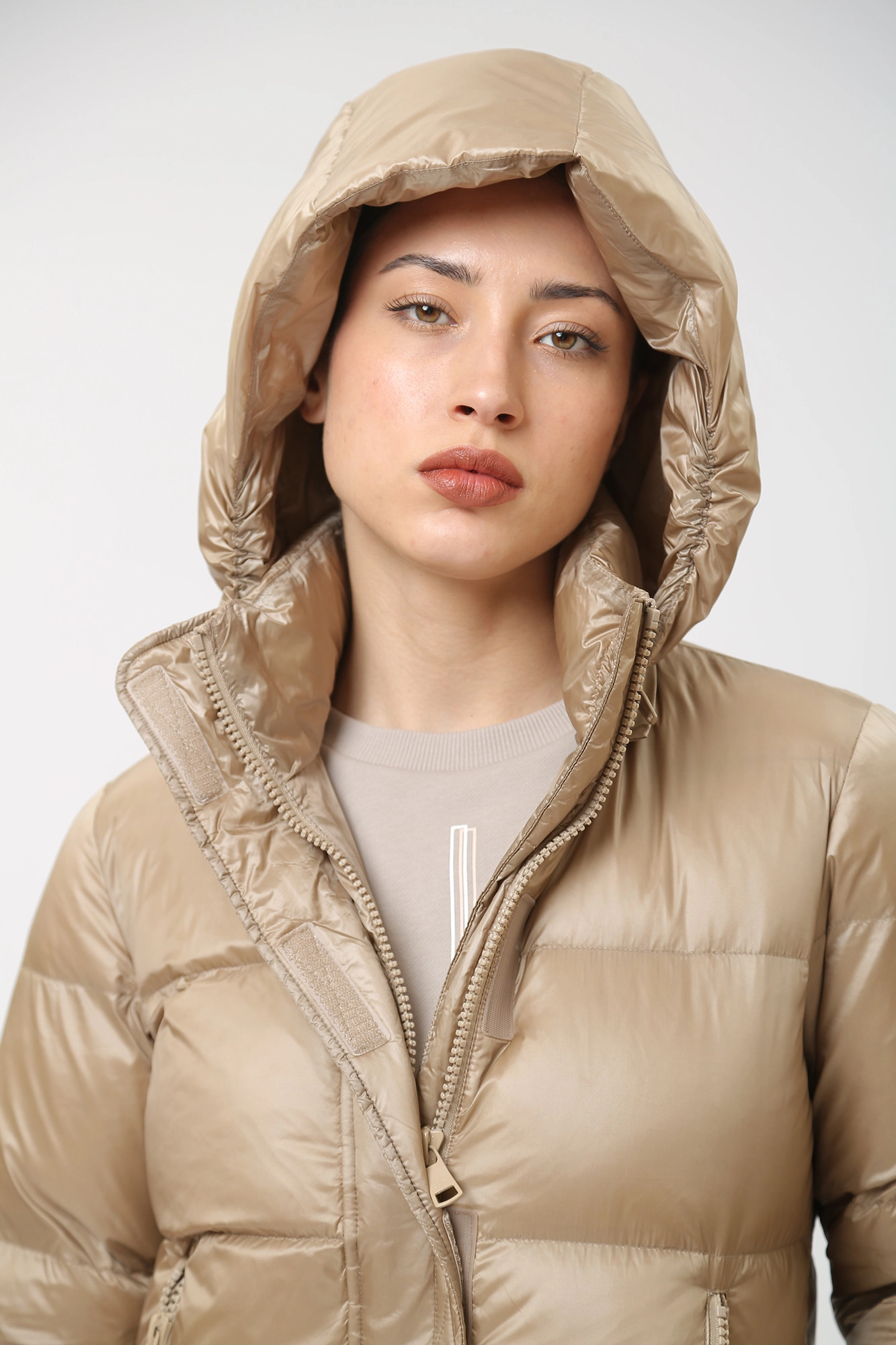 8NYK50_YNYNZ пальто пуховое armani exchange 