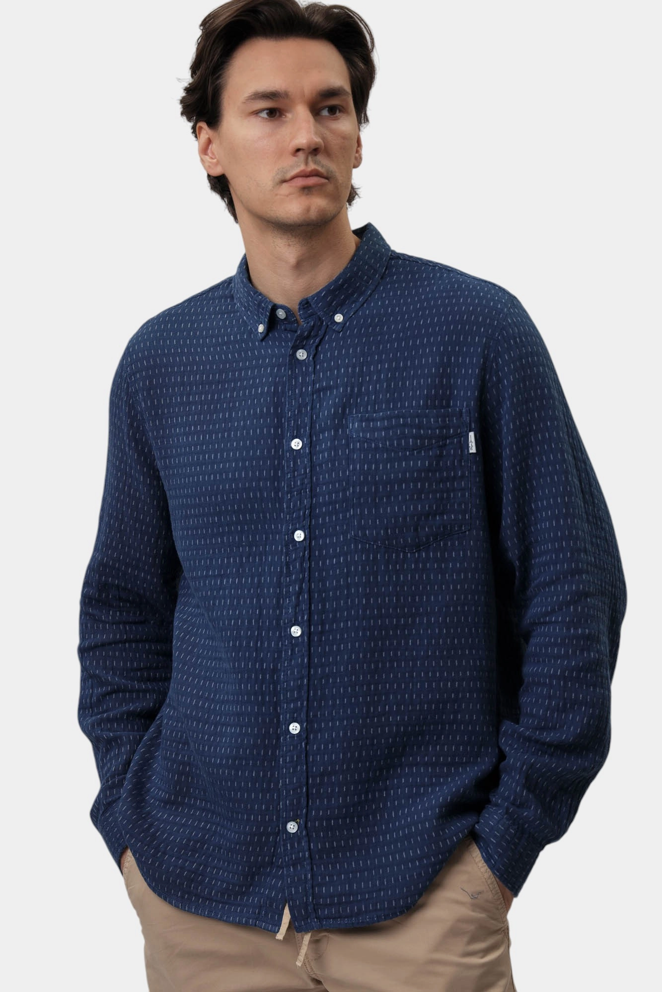 PM308859 Рубашка Pepe Jeans Синий