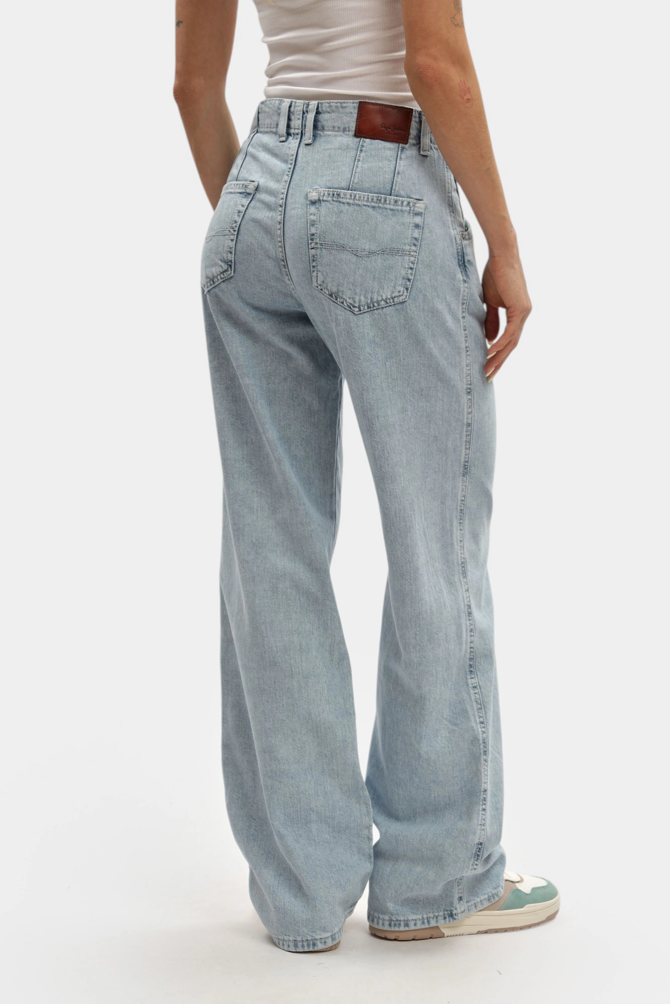 PL205082 брюки джинсовые pepe jeans 