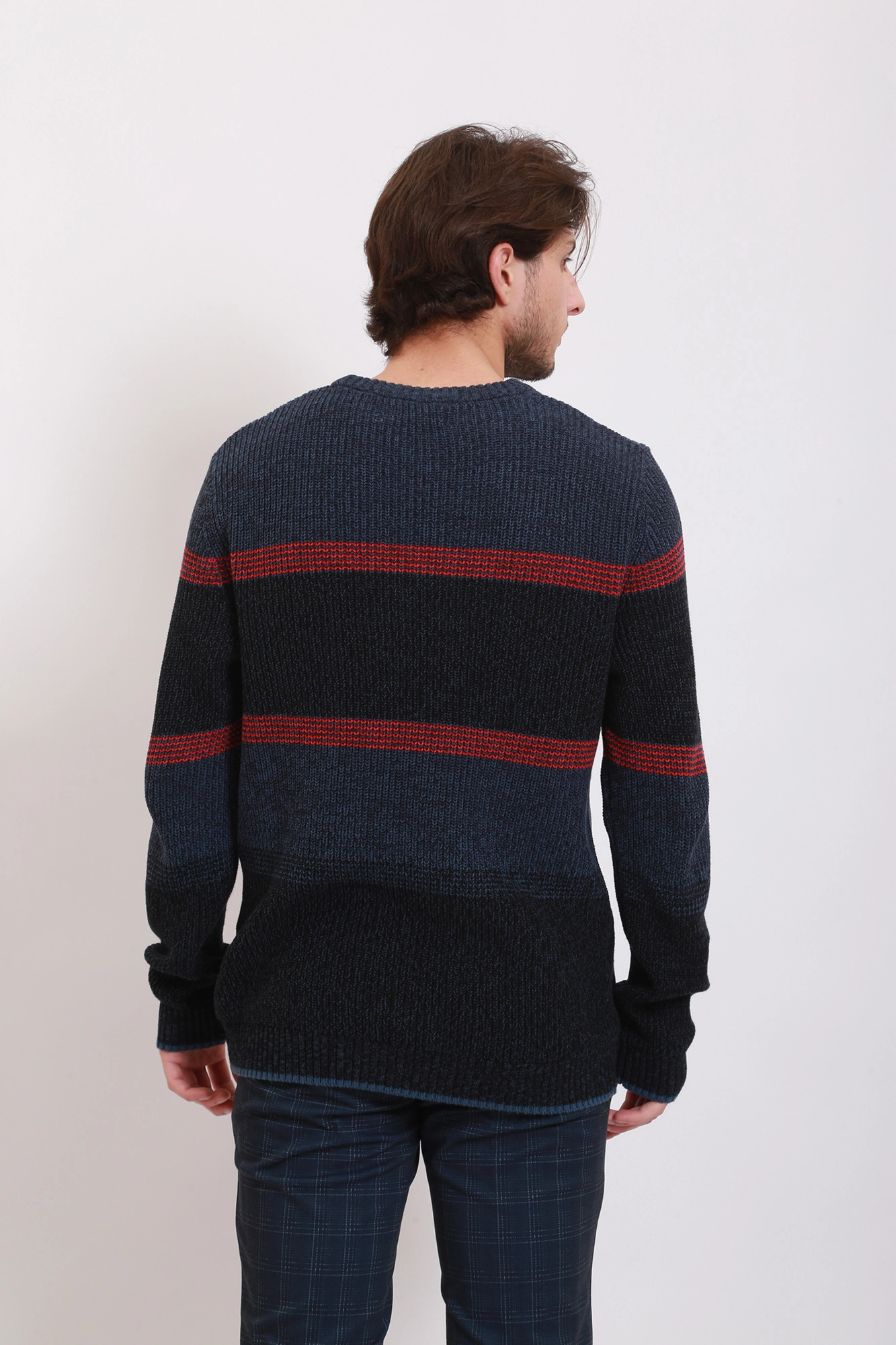 12189335 Джемпер Jack & Jones Синий