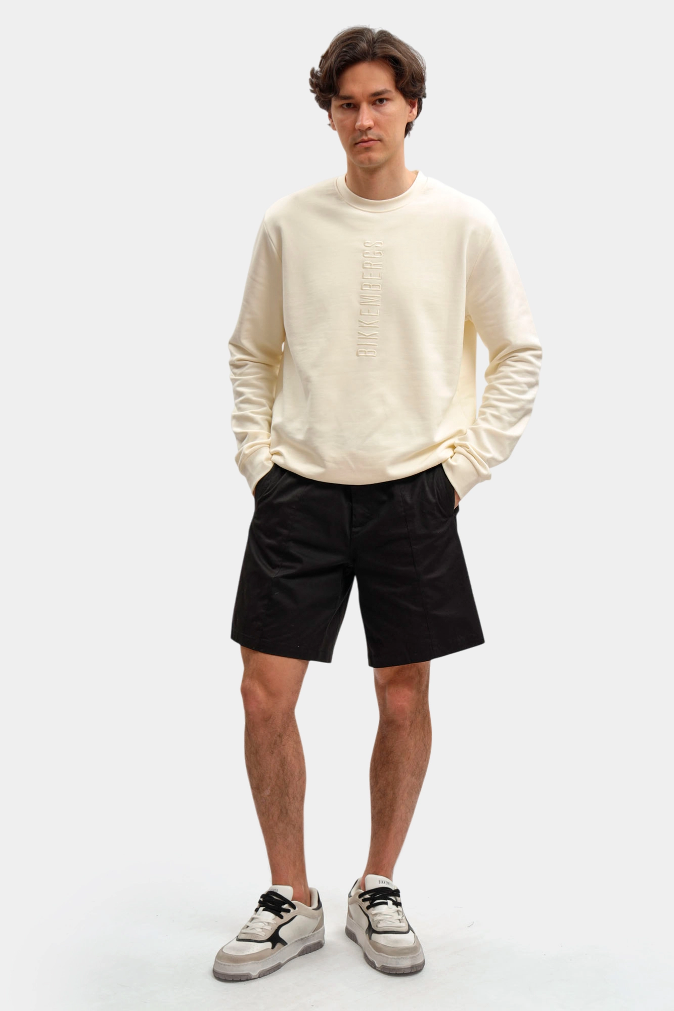 BMP1458 Шорты Bikkembergs Черный