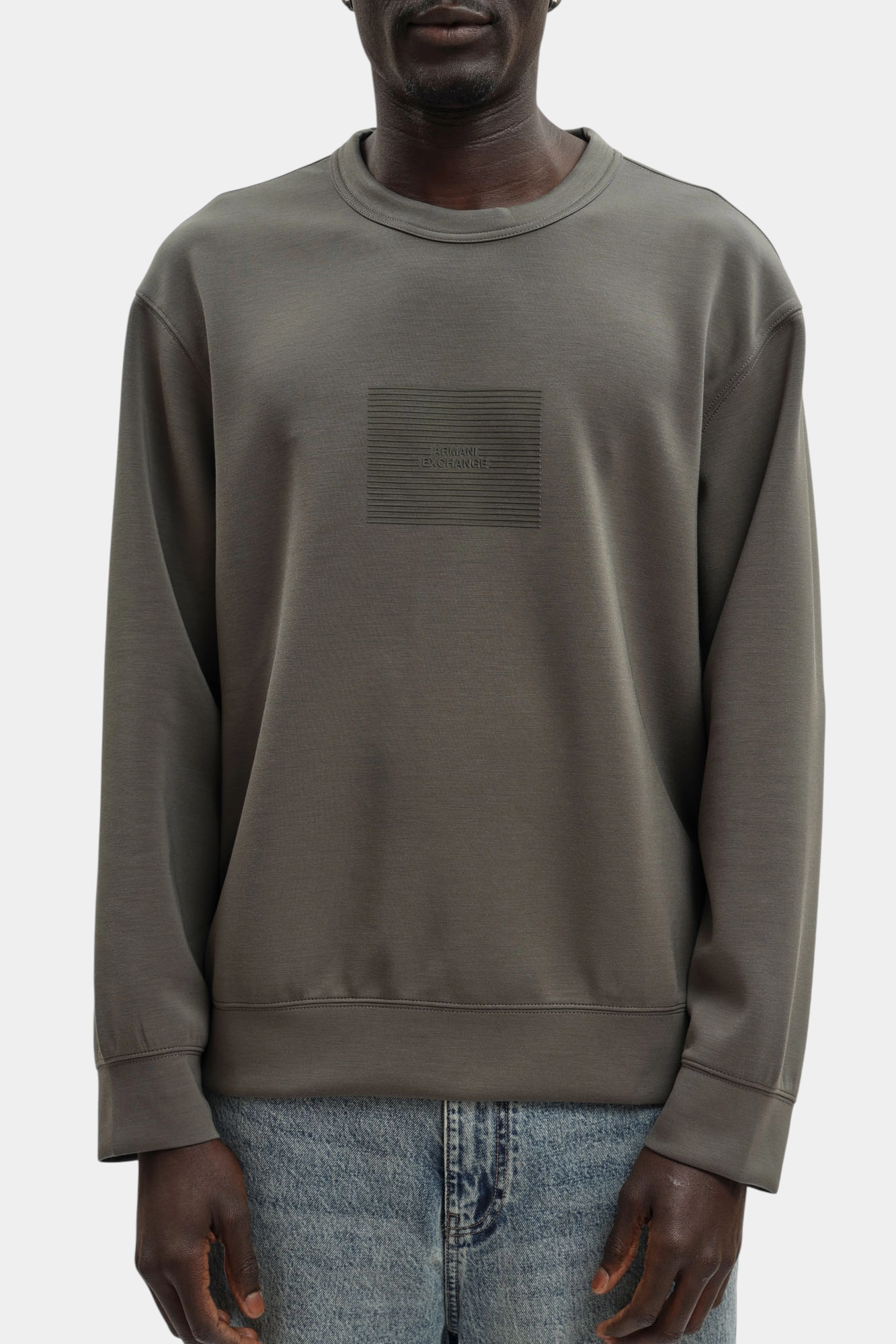 XM002395_AF19936 Свитшот Armani Exchange Серый