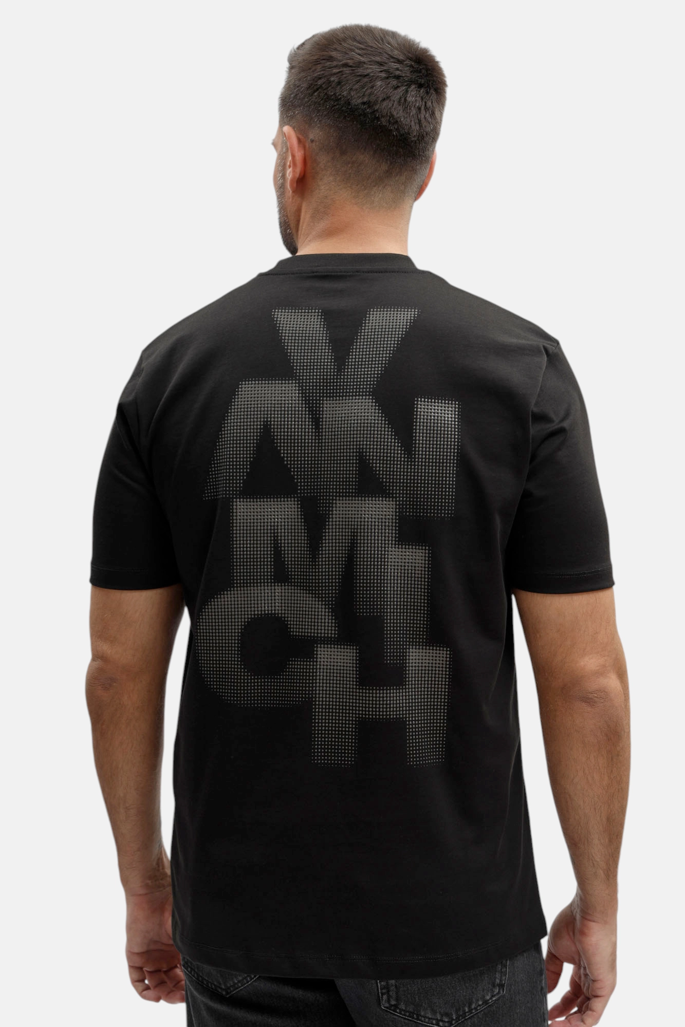 VM-ERK-33-624 Футболка Van Mich Черный