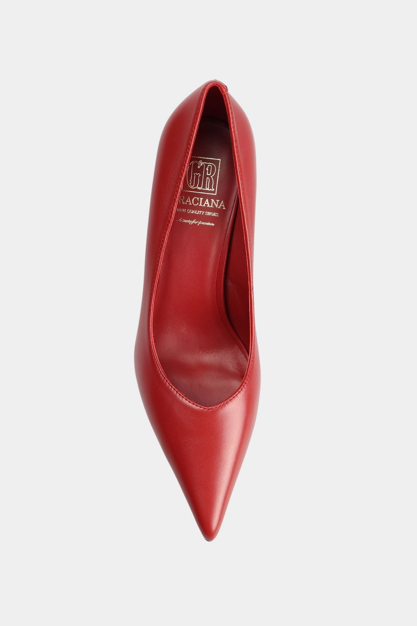 TY1701-9 Туфли Graciana Красный