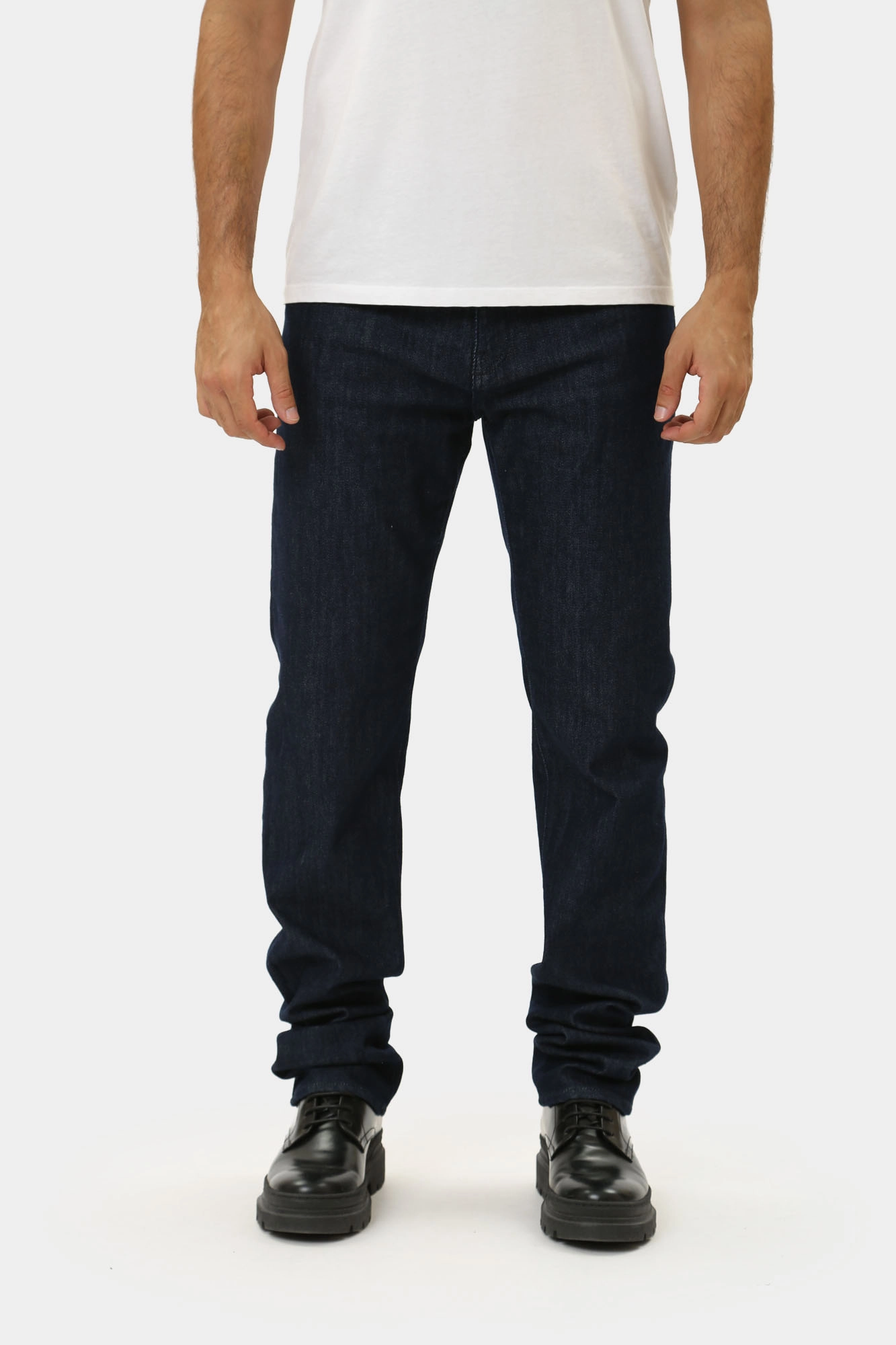 3DZJ13_Z1XKZ Брюки джинсовые Armani Exchange Синий