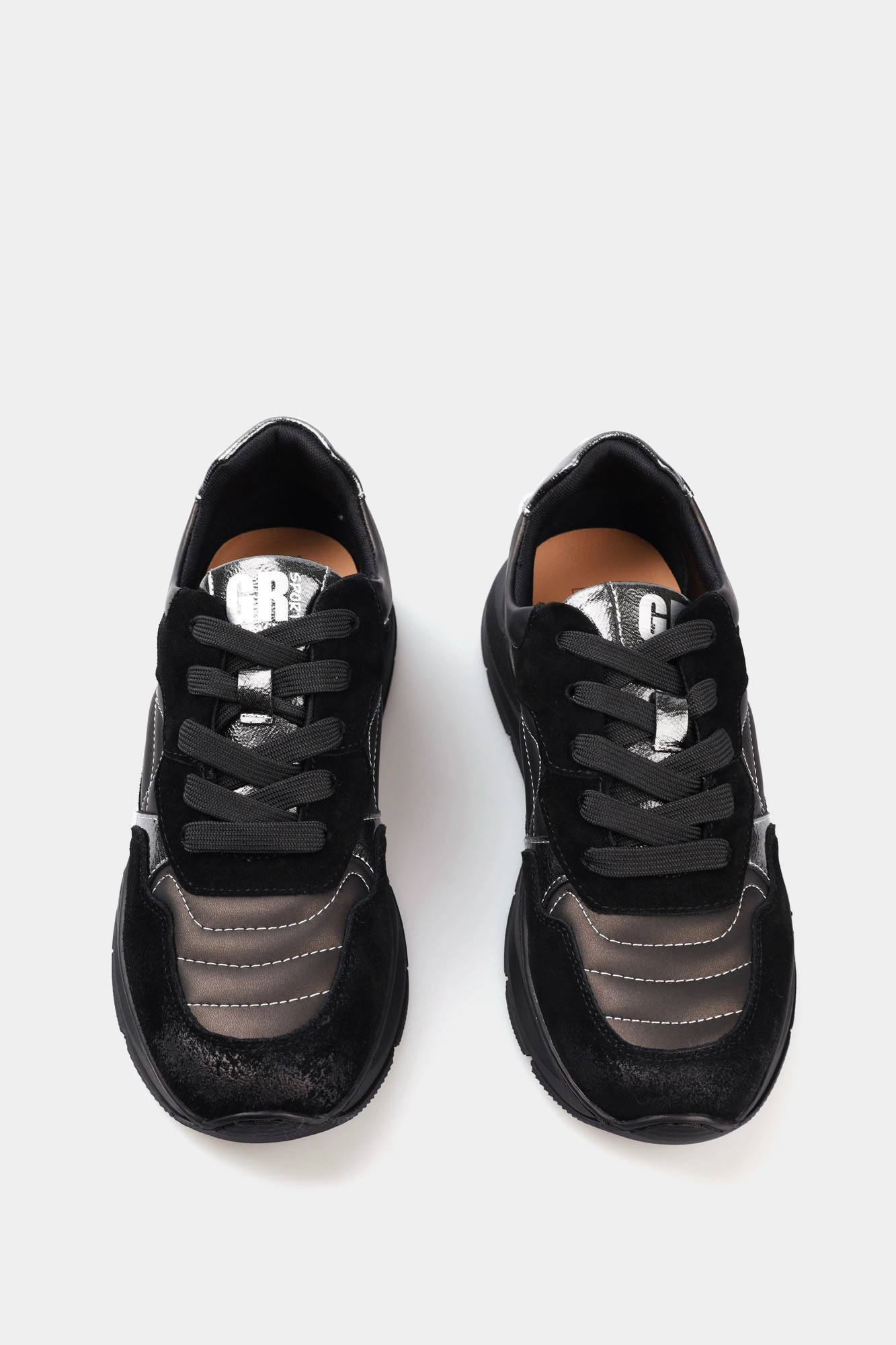 QS599-D205 Кроссовки Graciana Черный