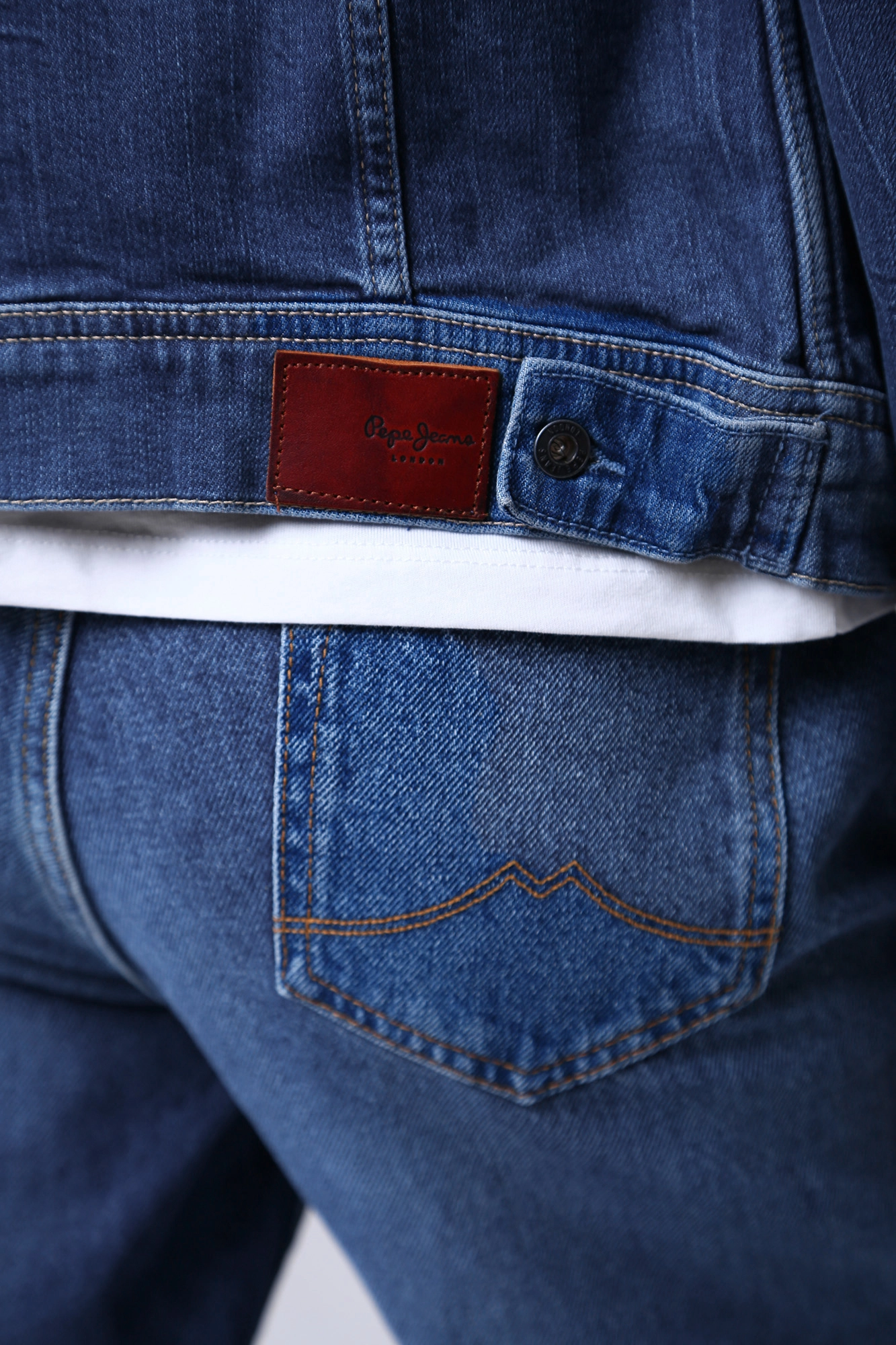 PL400755CF7 куртка джинсовая pepe jeans 