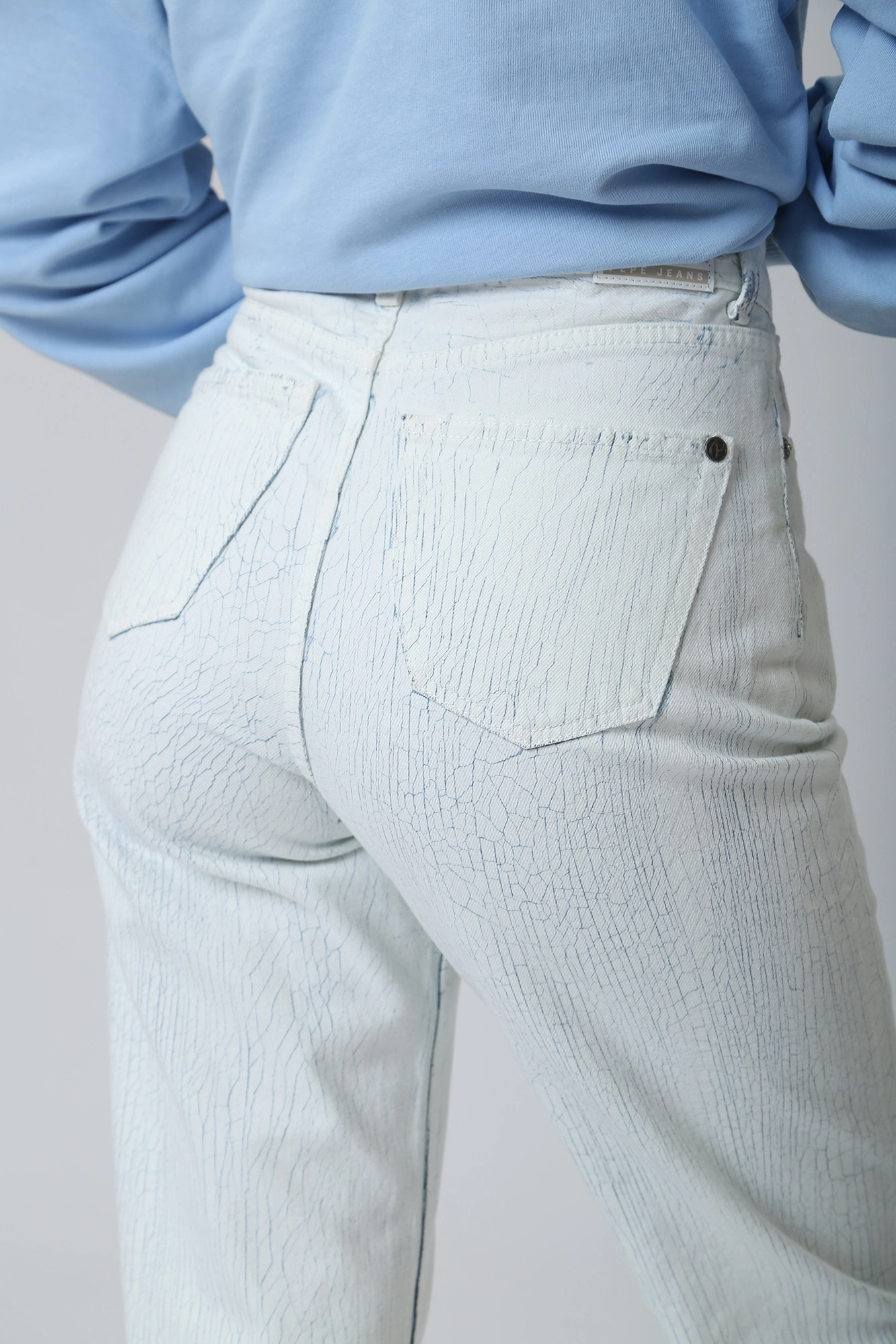 PL204421 джинсы 'willow frost' pepe jeans 