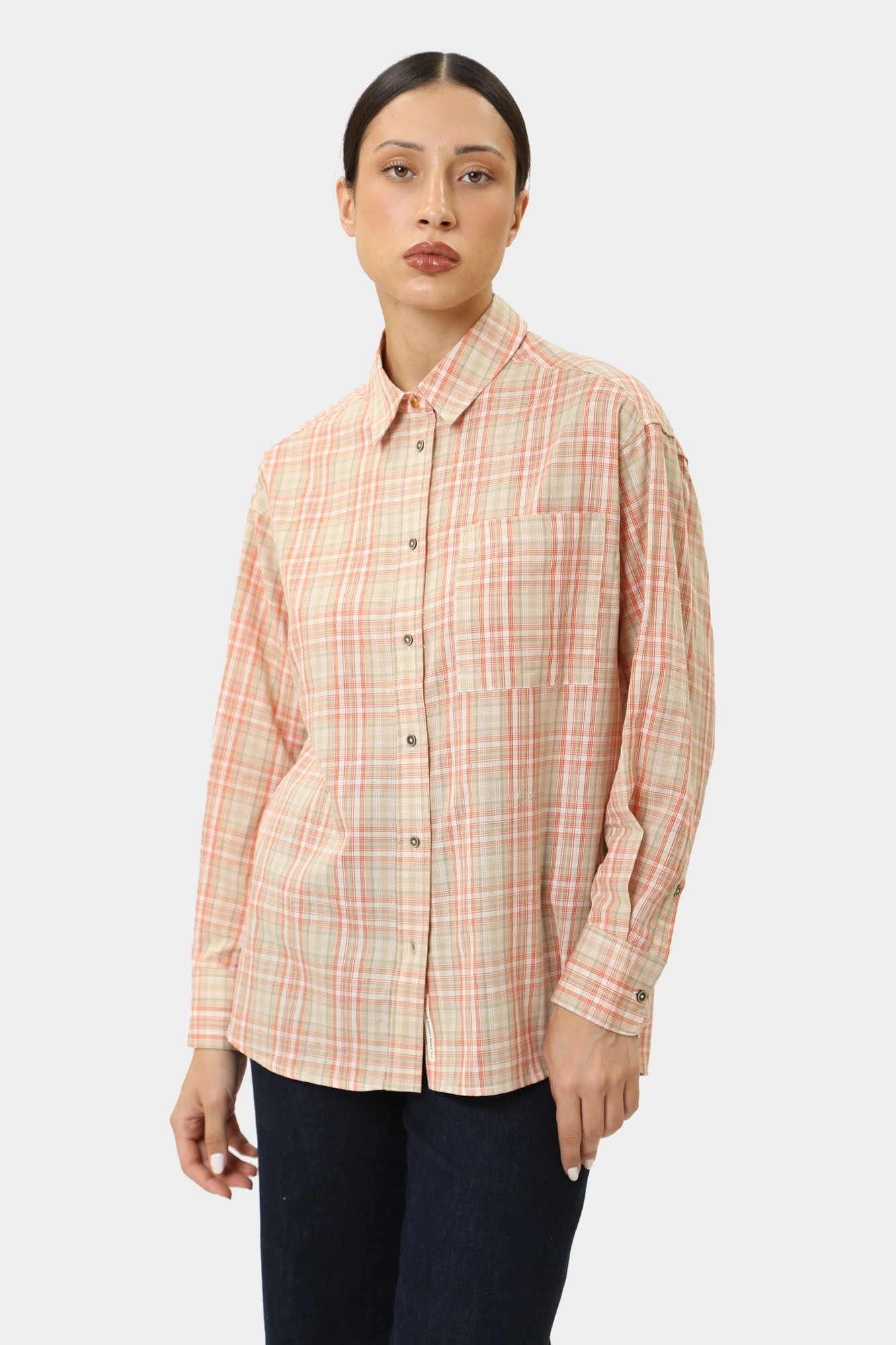 PL304946 рубашка с длинным рукавом pepe jeans 