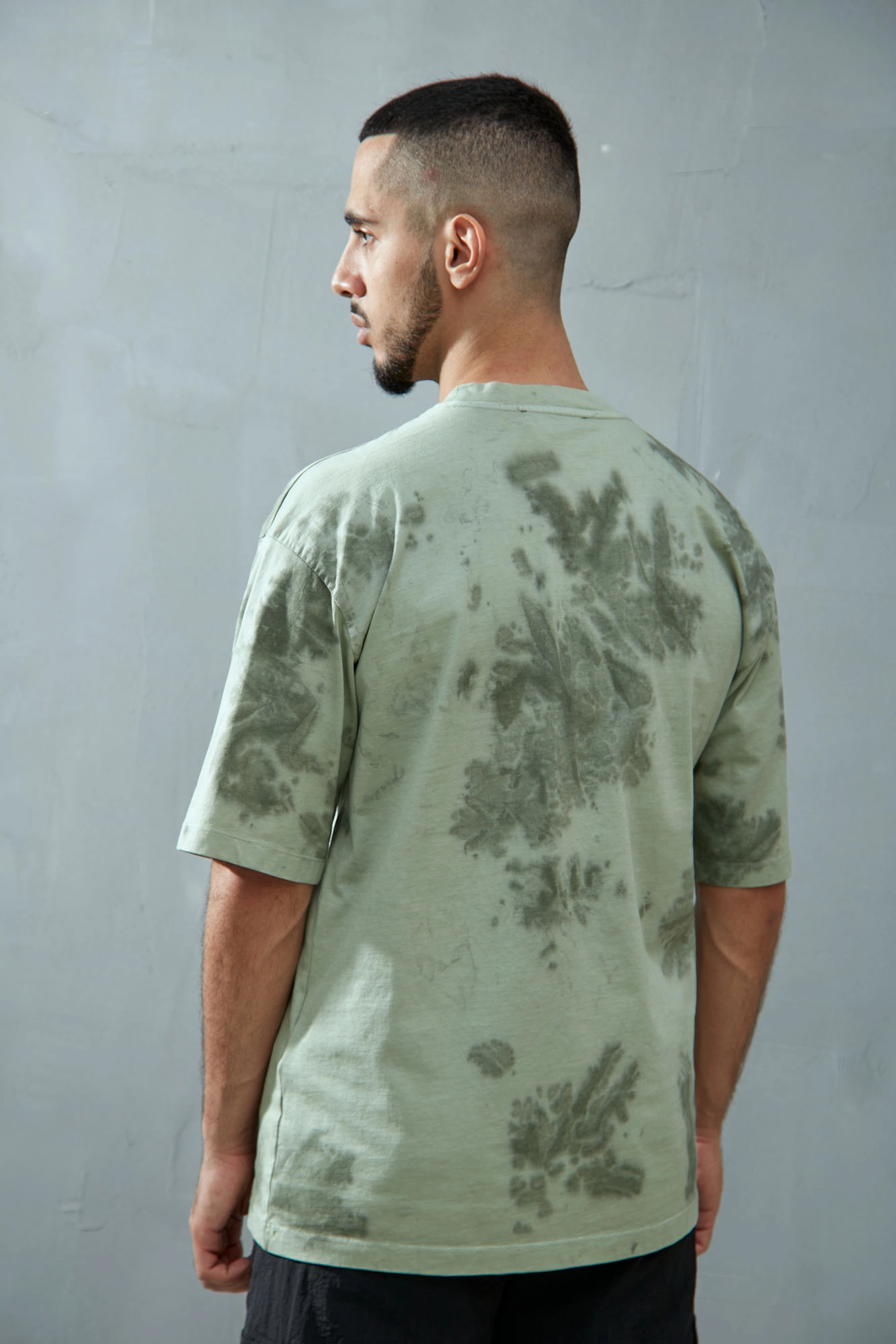 VM-ERK-22-053 Футболка Van Mich Зеленый