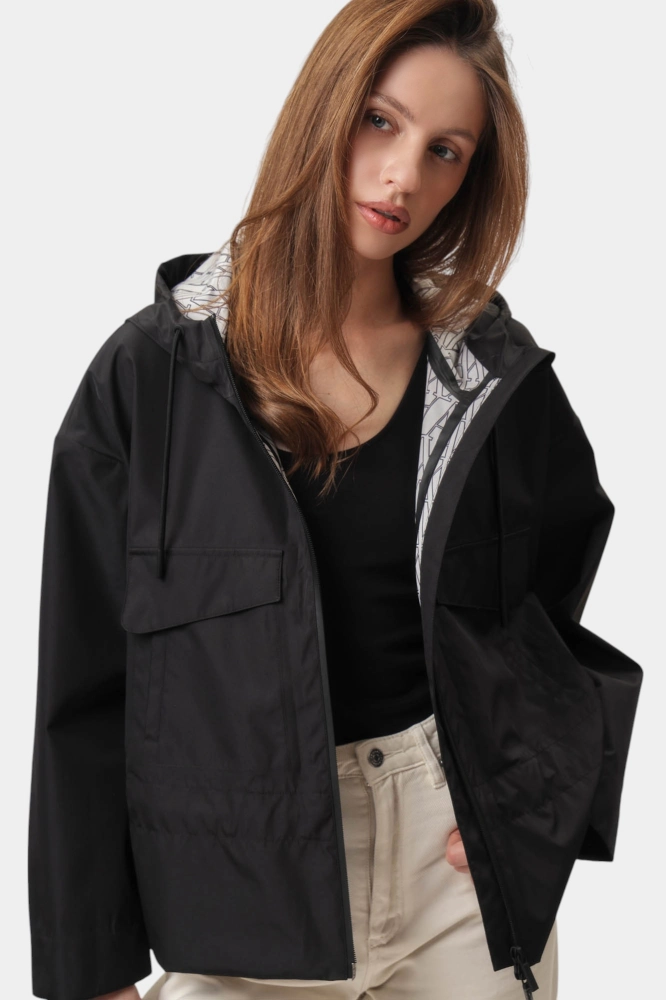 Кепка Armani Exchange Хлопок Розовый