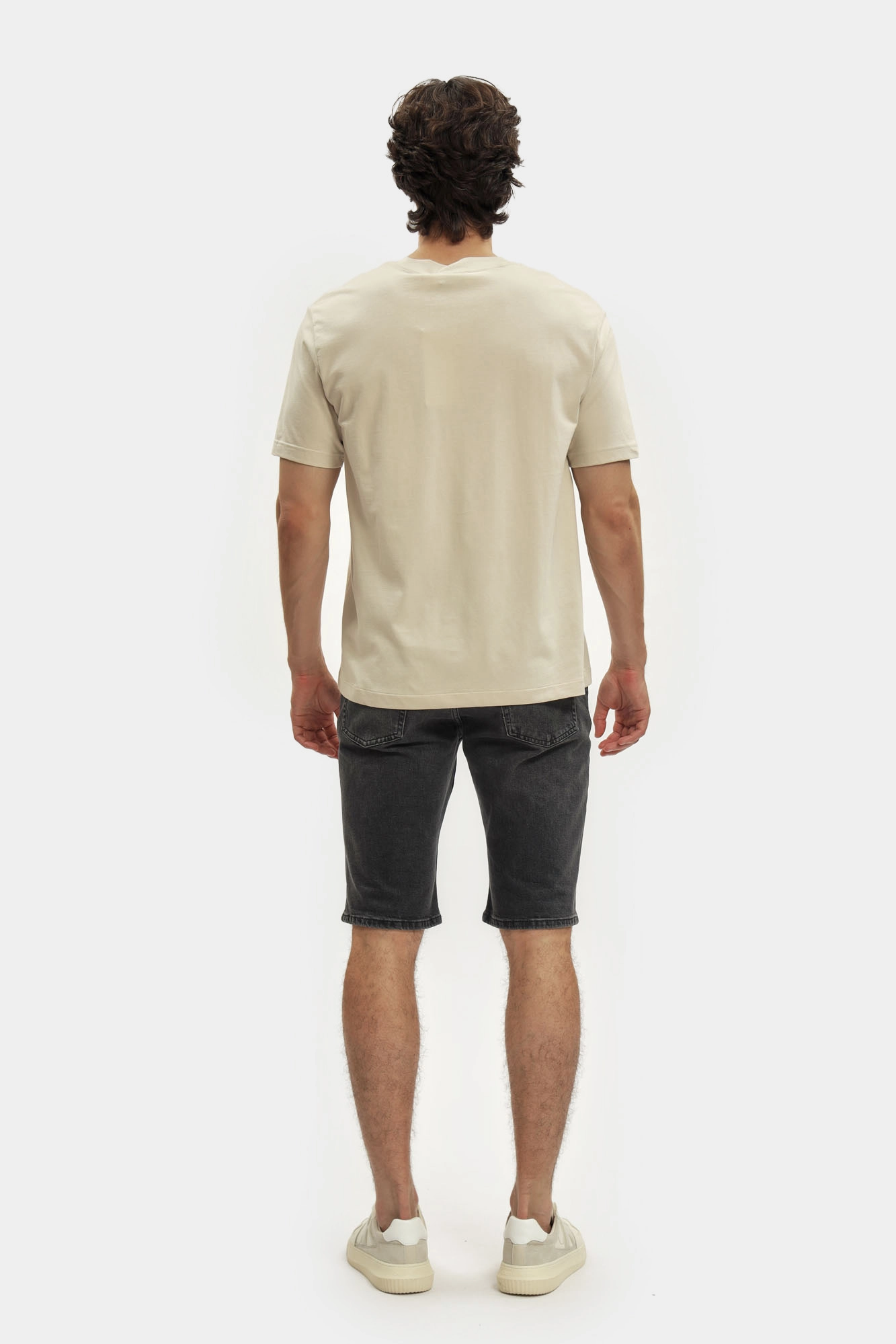 J30J327515 Шорты джинсовые Calvin Klein Jeans Серый